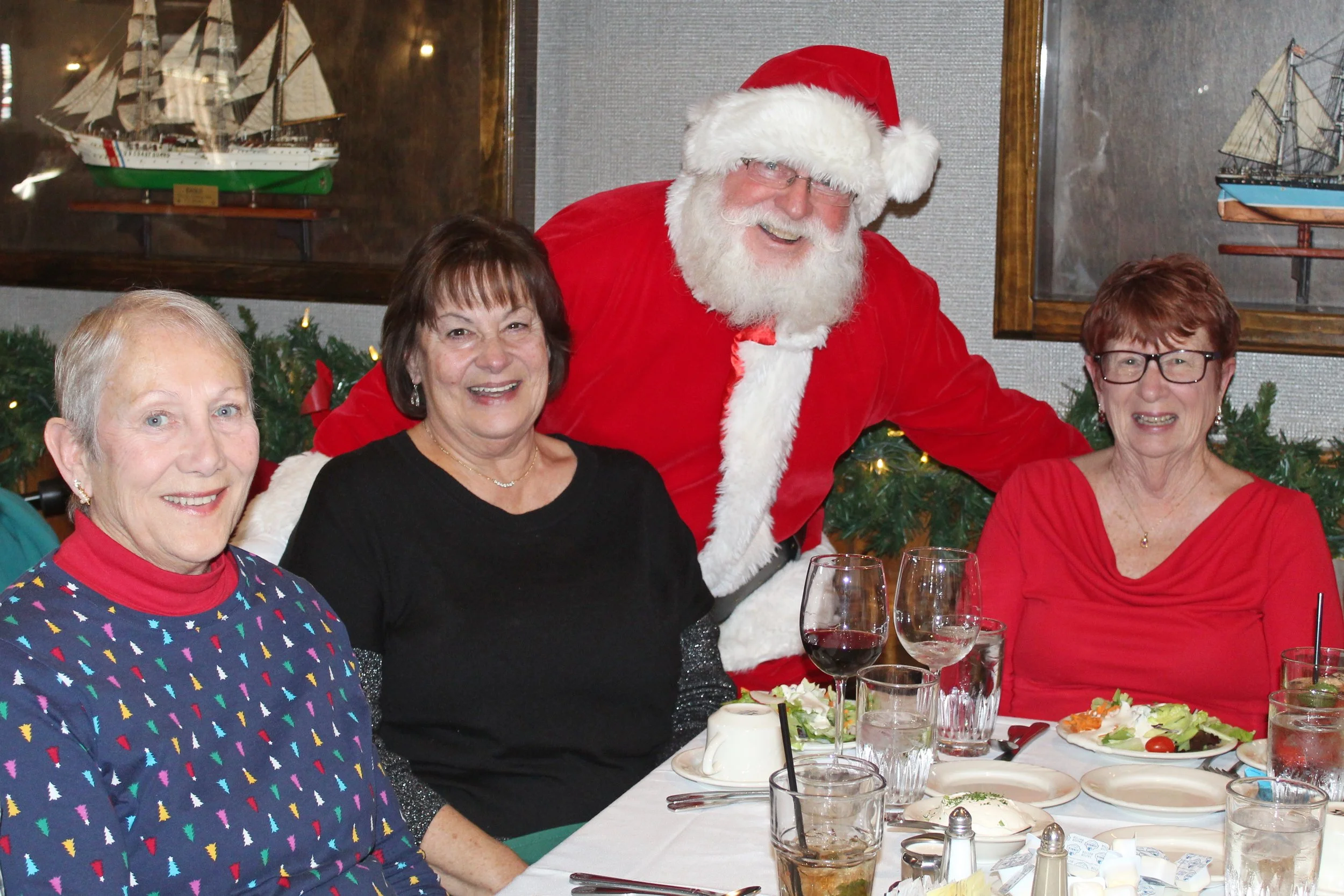 The Members of AARP Chapter 710 Held Their Annual Christmas Luncheon on December 19