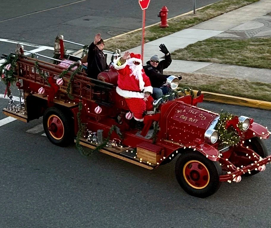 The SIC Fire Department’s Candy Cane Run on December 20