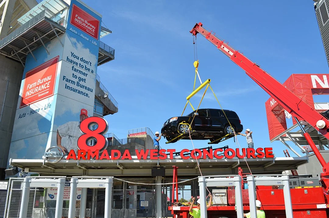 FAN EXPERIENCES AND ENVIRONMENTAL BRANDING