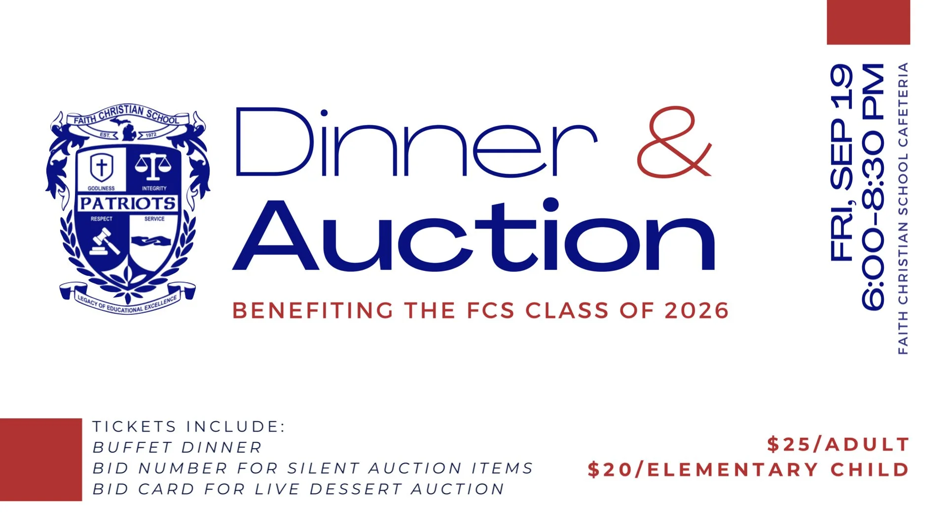 Dinner & Auction