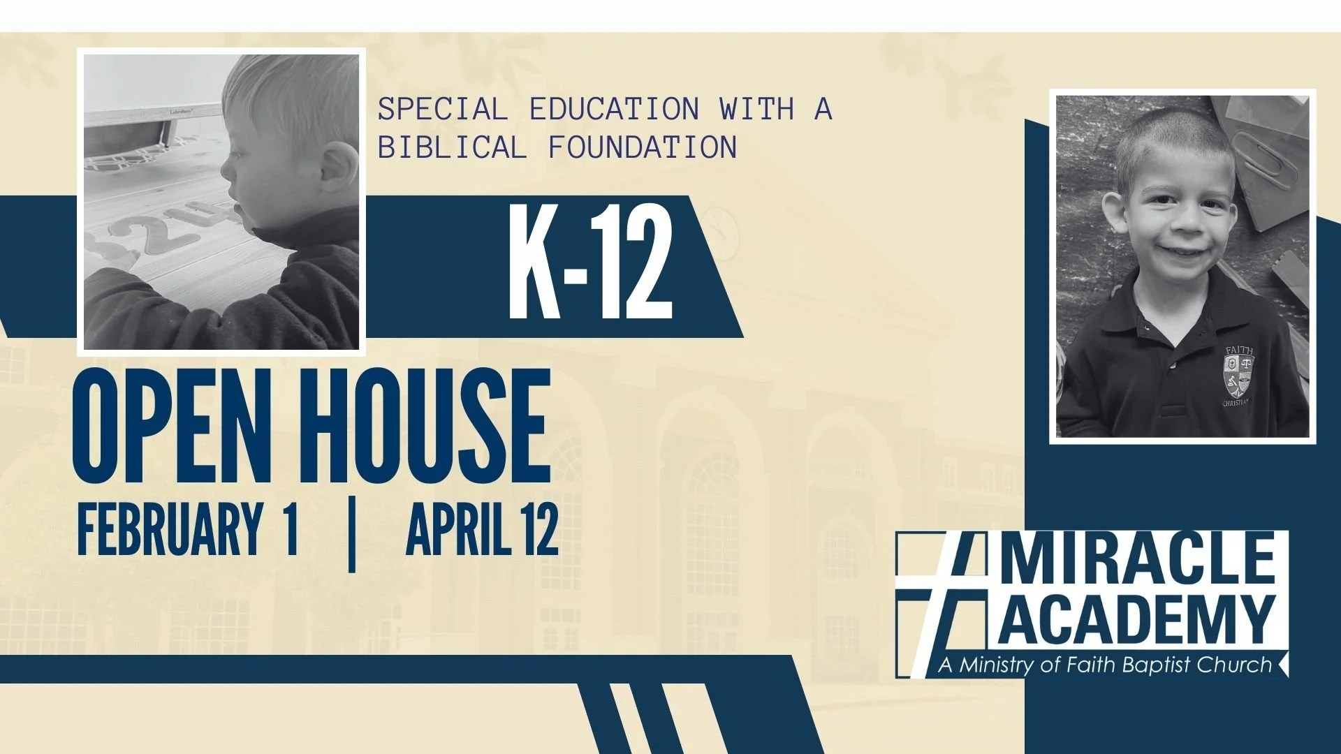 Miracle Academy OPEN HOUSE 