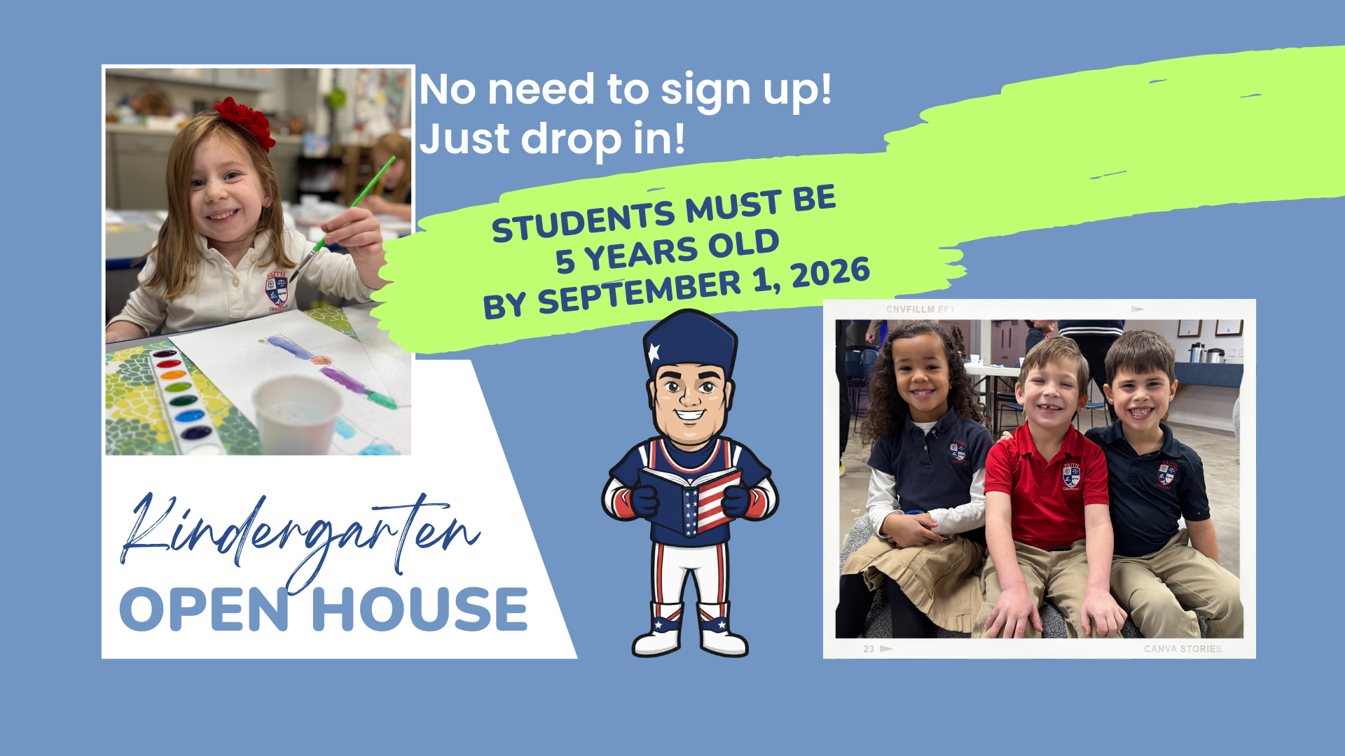 KINDERGARTEN OPEN HOUSE