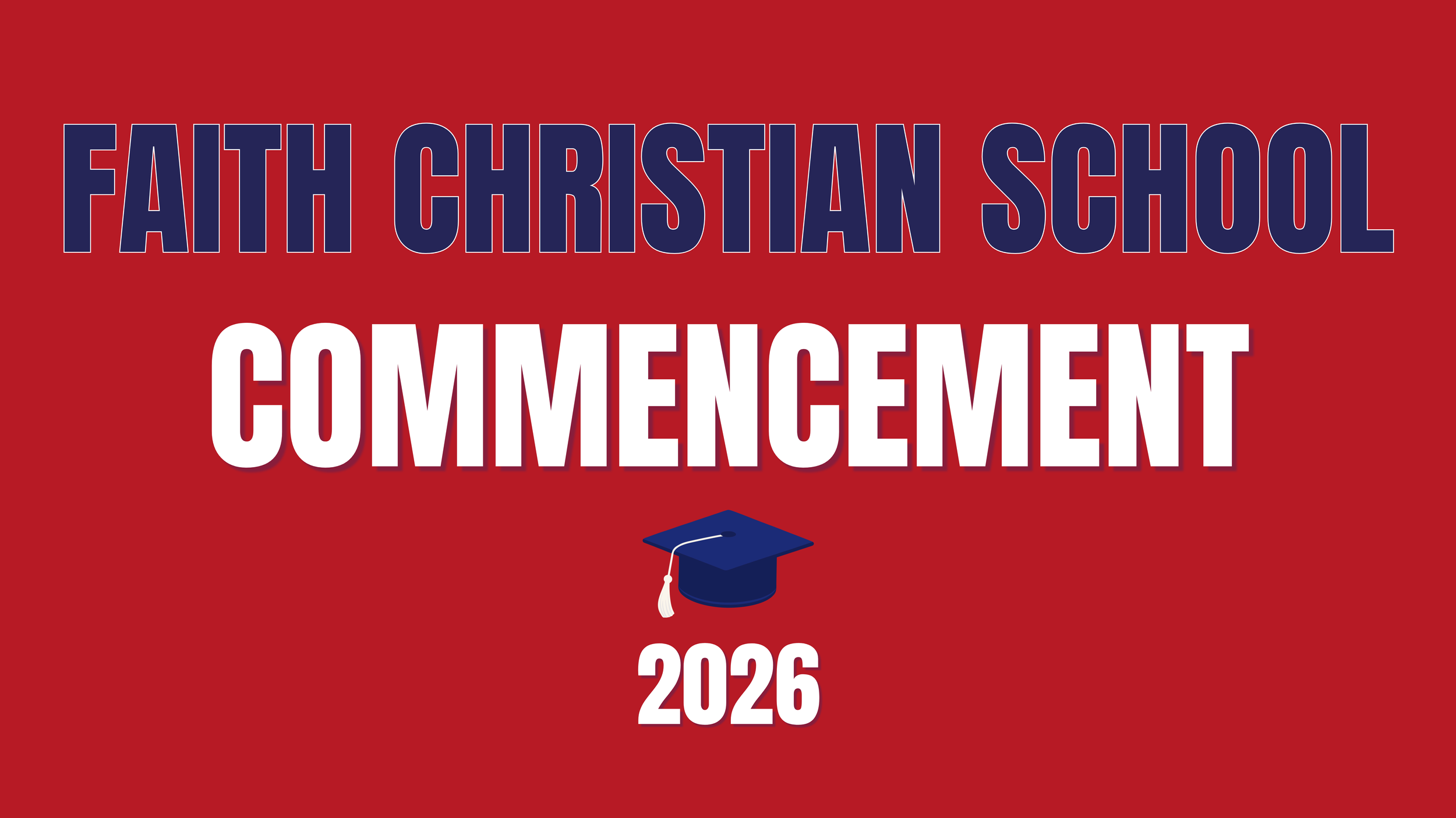 senior Commencement 2026