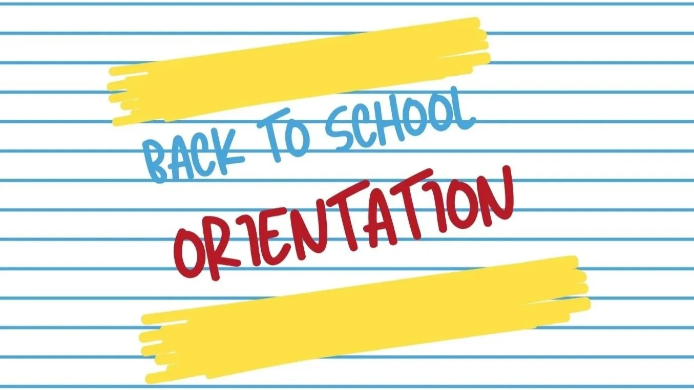 Orientation Night