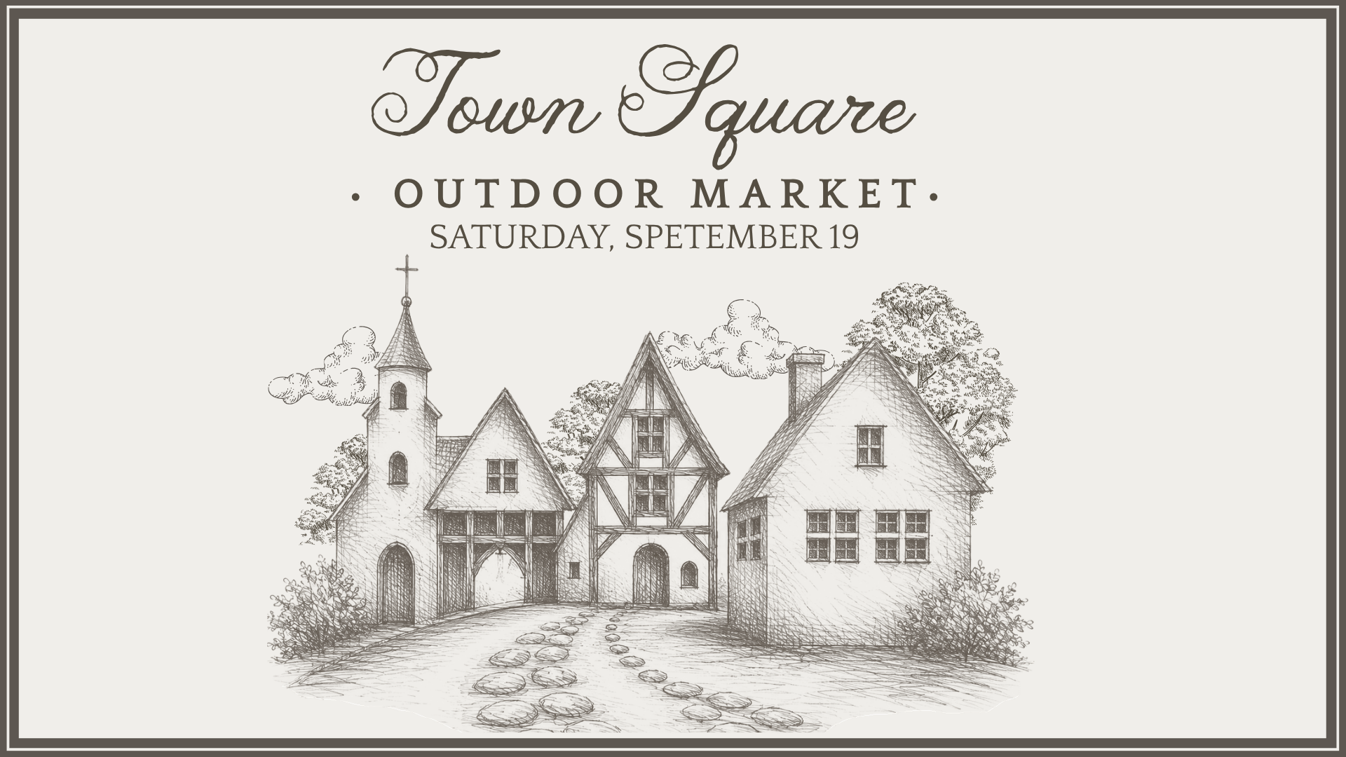 2026 Town Square Outdoor Market