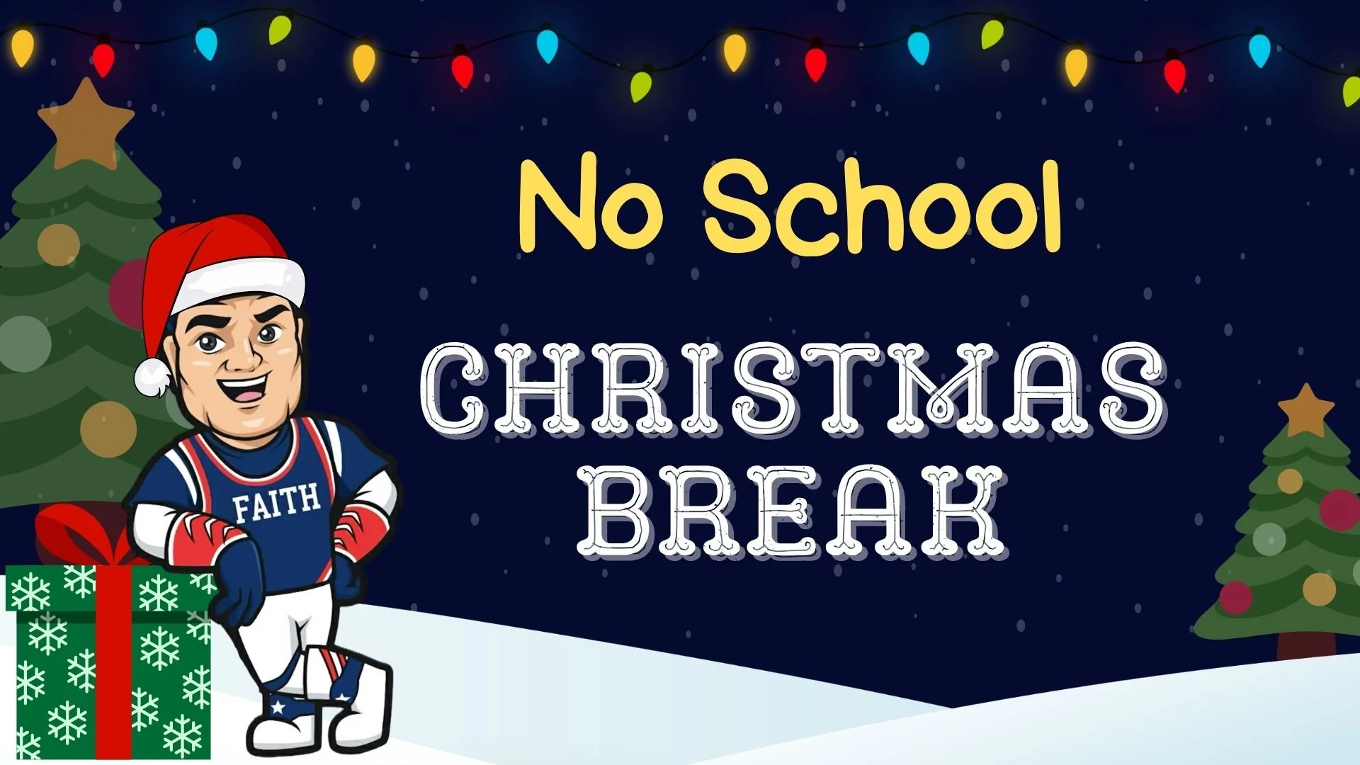 Christmas break
