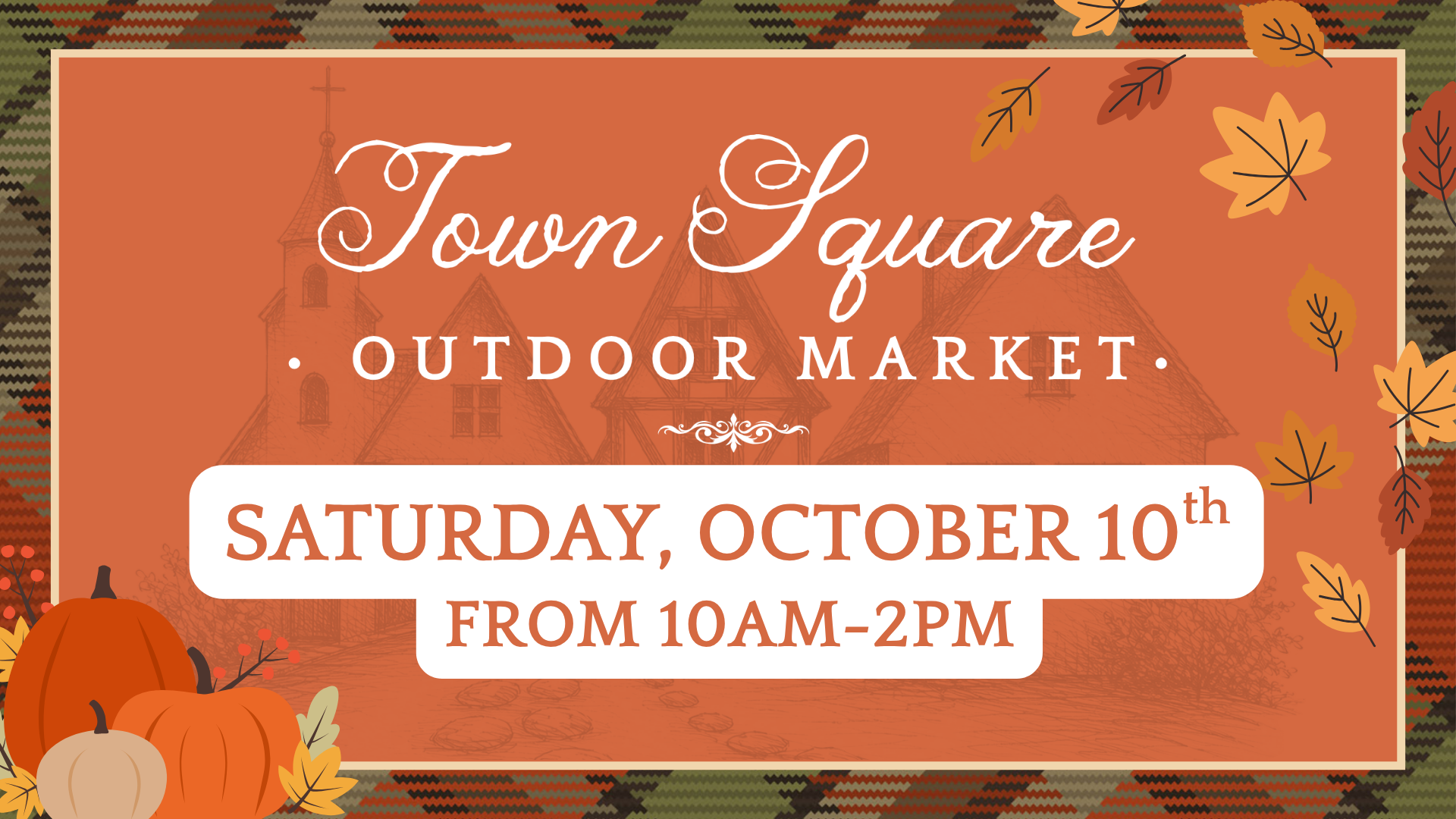2026 Town Square Outdoor Market