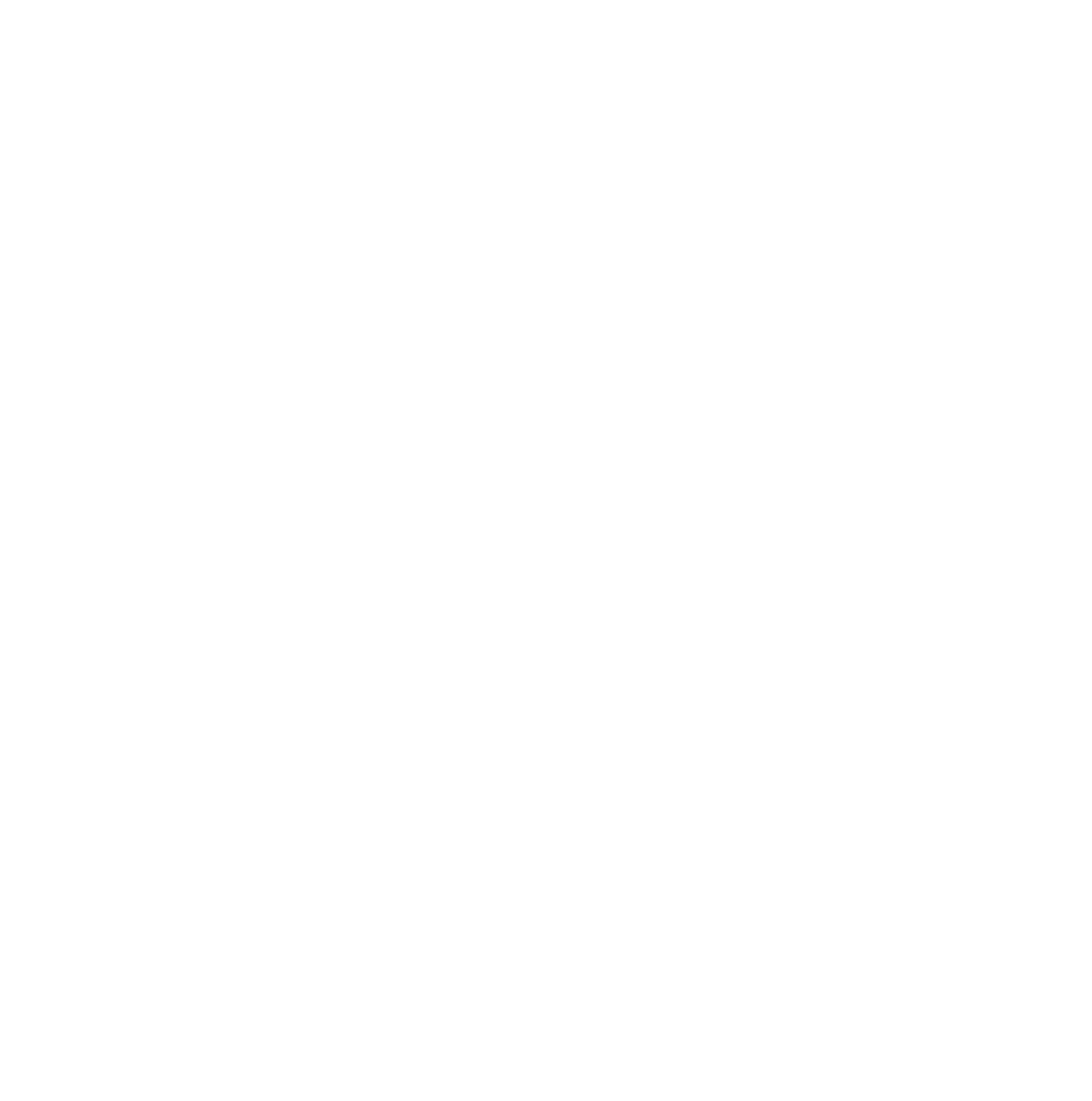 Black and white music note icon inside a circle
