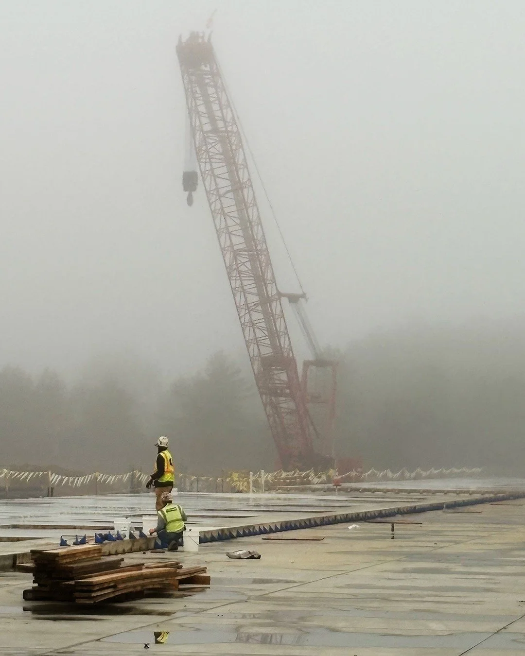 Construction progress in action at Highland Logistics Center (Frederick, MD).

We&rsquo;re preparing to deliver two state-of-the-art, single-story logistics warehouse buildings offering 20,000 &ndash; 453,824 SF of Class A industrial space.

Intersec