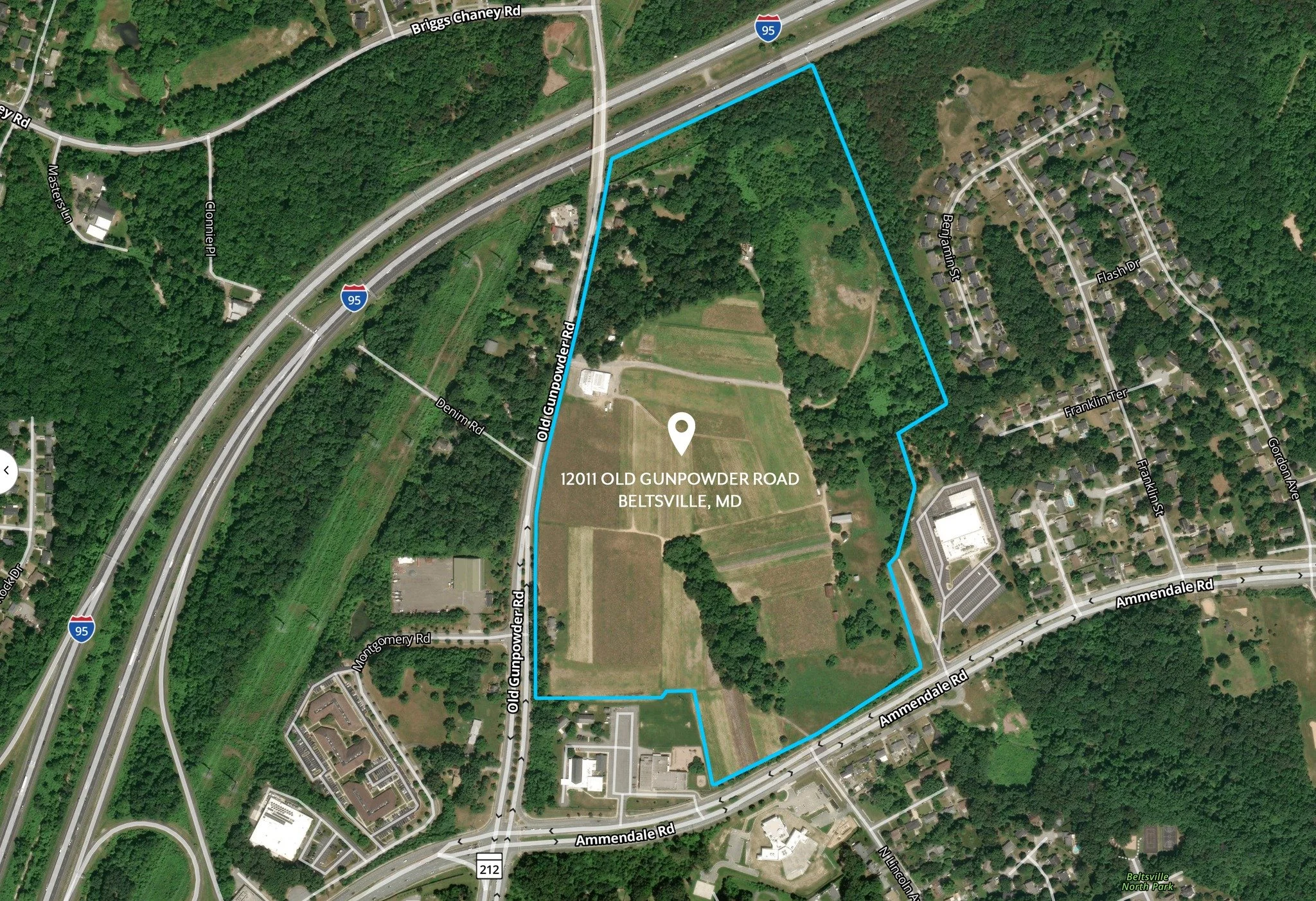 We&rsquo;re pleased to announce that an affiliate of May Riegler Companies has completed the acquisition of the Beltsville development site &ndash; an 85 acre land parcel located at 12011 Old Gunpowder Road in Beltsville, MD, immediately adjacent to 