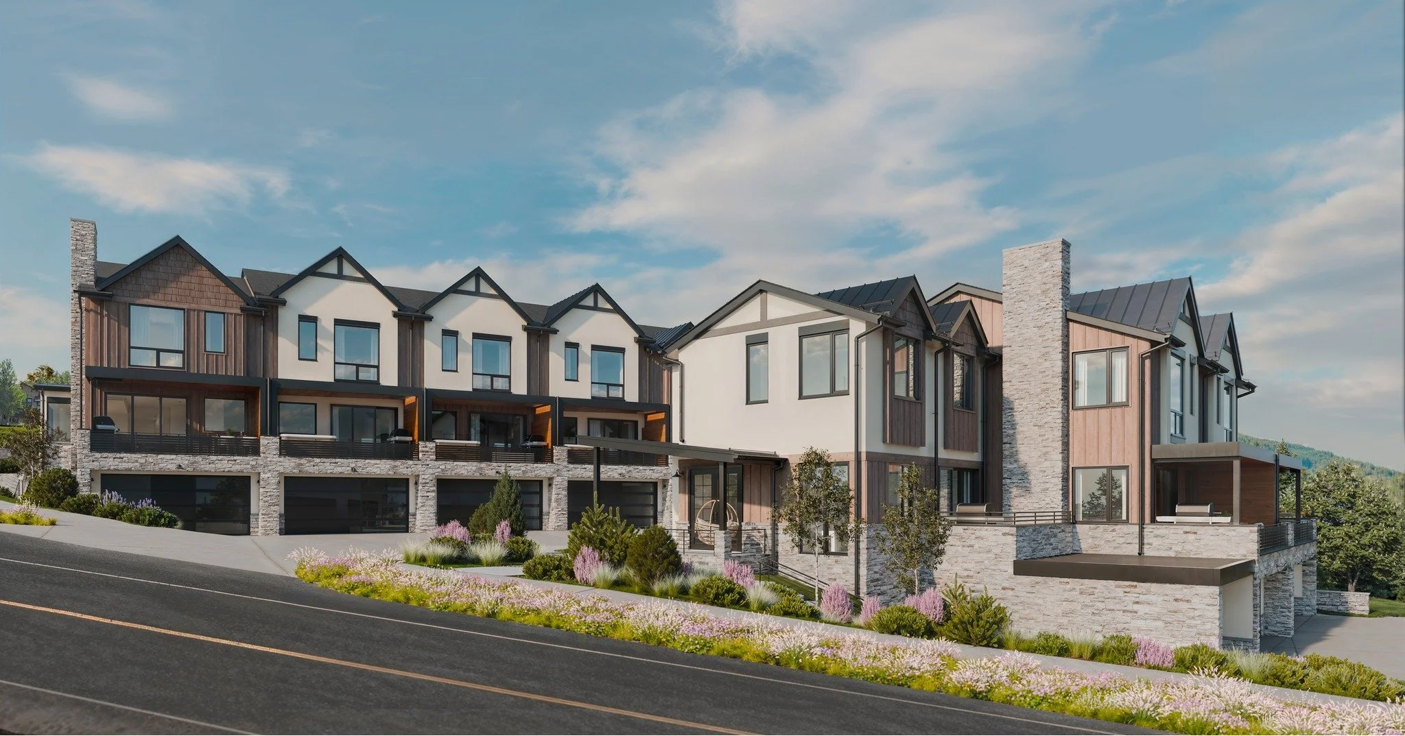 @mrhomesco  a division of May Riegler Properties, is proud to introduce @terrainatwaltoncreek &ndash; a new townhome community just steps from the base of Steamboat Resort!

📍 Prime location at Walton Creek Road &amp; Apr&egrave;s Ski Way
🏡 3&ndash