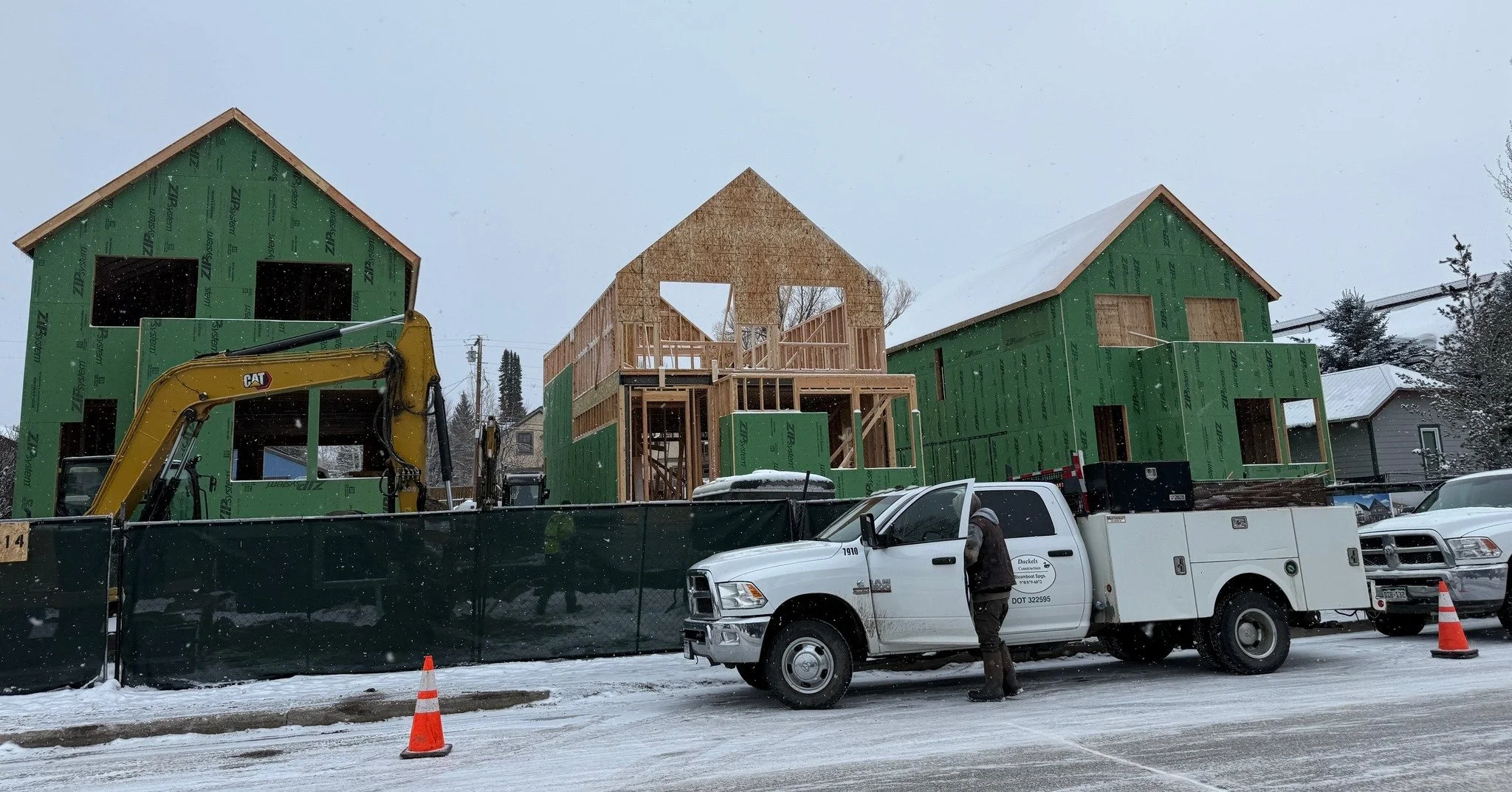 Construction Update: Eighth Street Homes Are Rising! 

Luxury mountain living in downtown Steamboat is coming to life! Our @eighthststeamboat development is well underway, bringing modern elegance and thoughtful design to one of Steamboat&rsquo;s mos