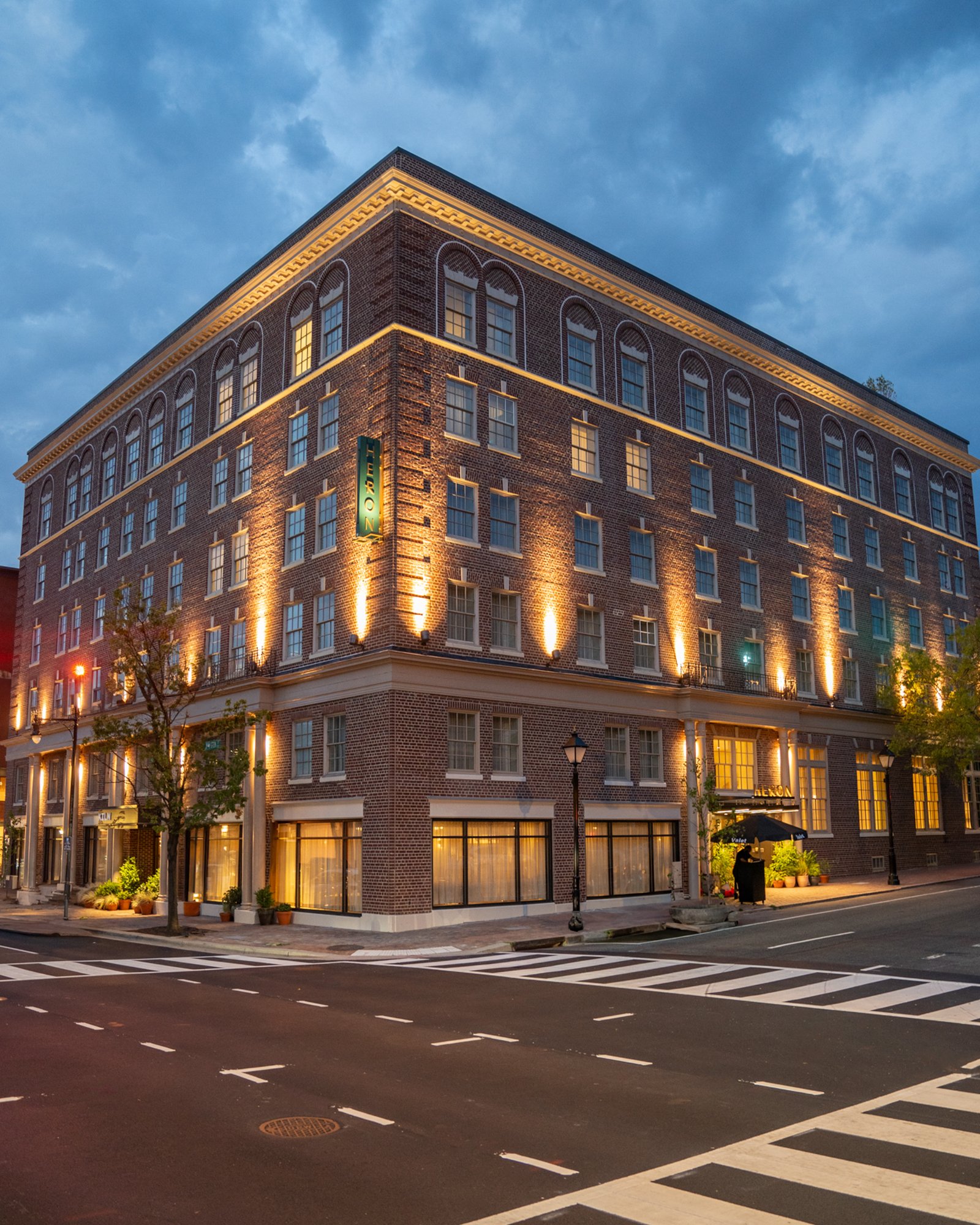 Hotel Heron | Old Town Alexandria