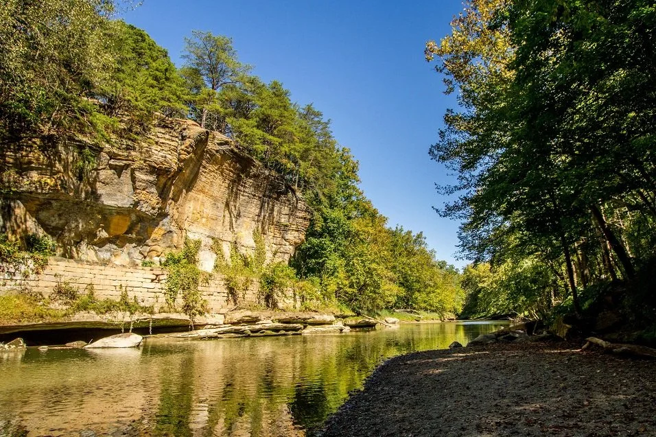 Blackhand Gorge State Nature Preserve