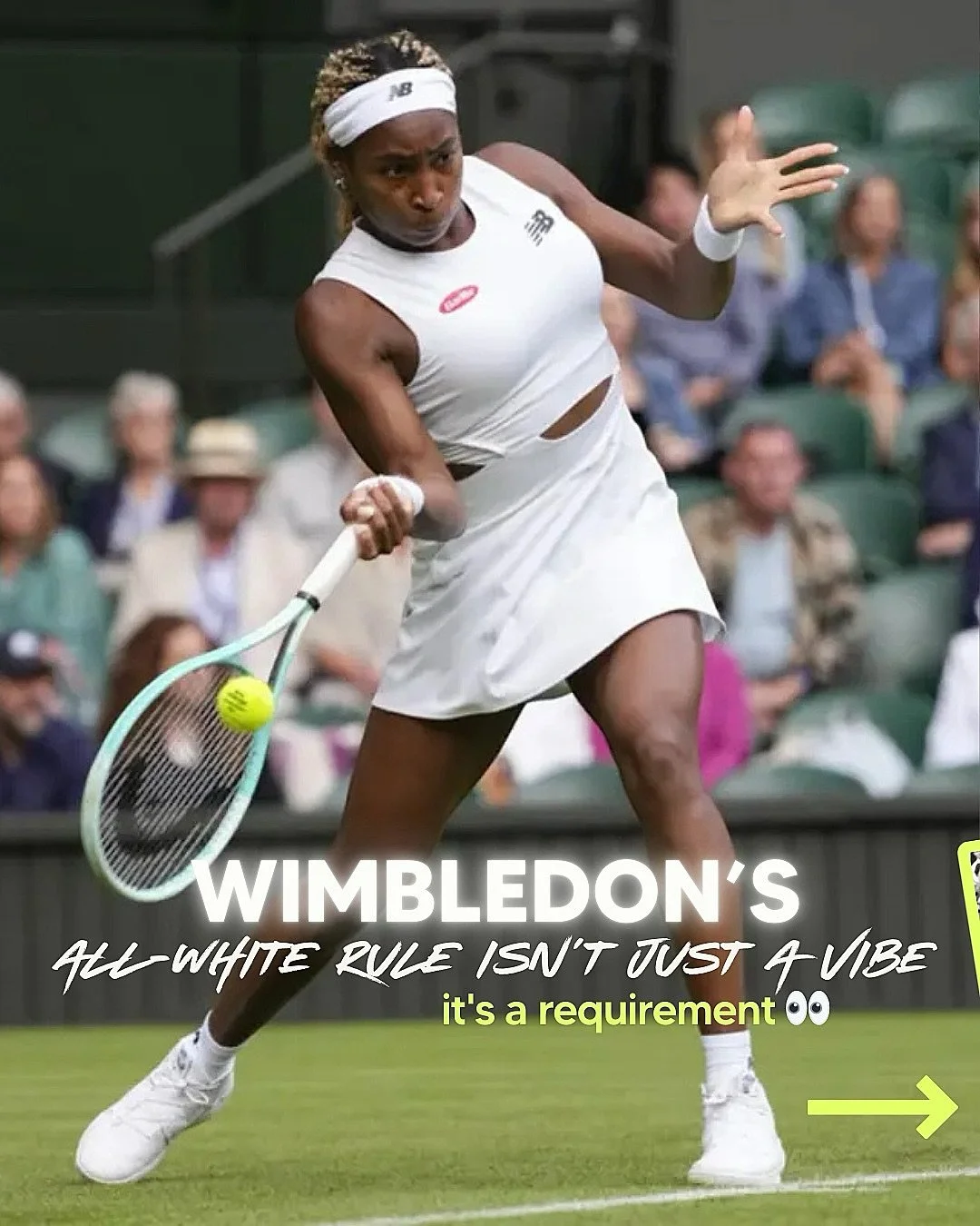 wimbledon whites. but why? 🍓✨
it's a dress code that has been turning heads for decades. from agassi’s boycott to venus' bold statements, players have long challenged the line between tradition & individuality.
want to learn more? check