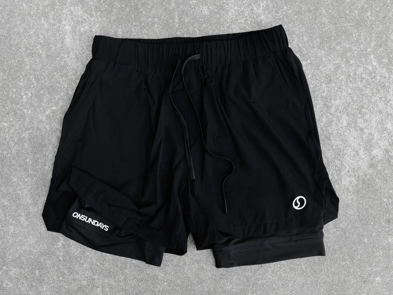 Short Court Femme Band Of Outsiders - Taille 1 - Noir 100% Coton - Poches Zippées Cachées - Occasion Excellent état