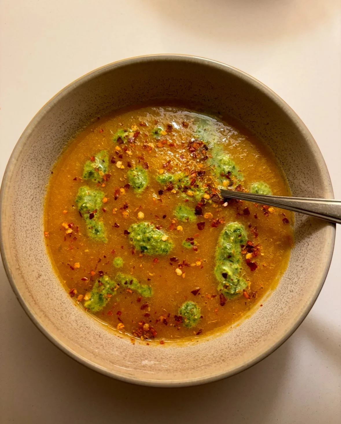 Carrot Ginger Soup
