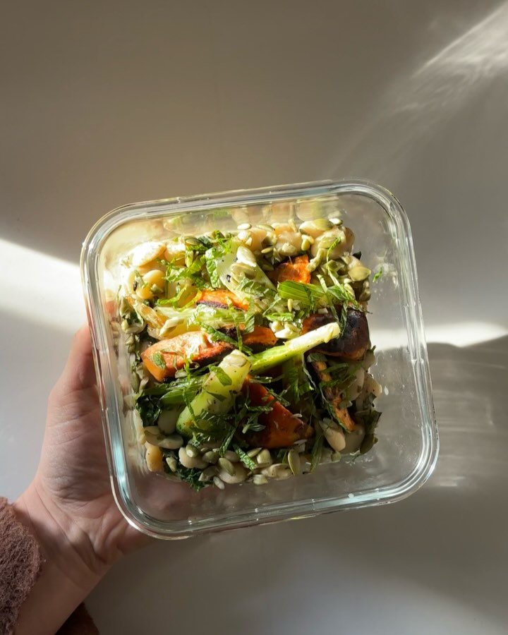 FIBER, THE BALANCER OF THE BODY ⚖️

1. the gut: fiber feeds beneficial bacteria, supports regular elimination, and strengthens gut lining for smoother digestion

2. blood sugar: slows release of glucose into the blood stream, keeping energy steady an