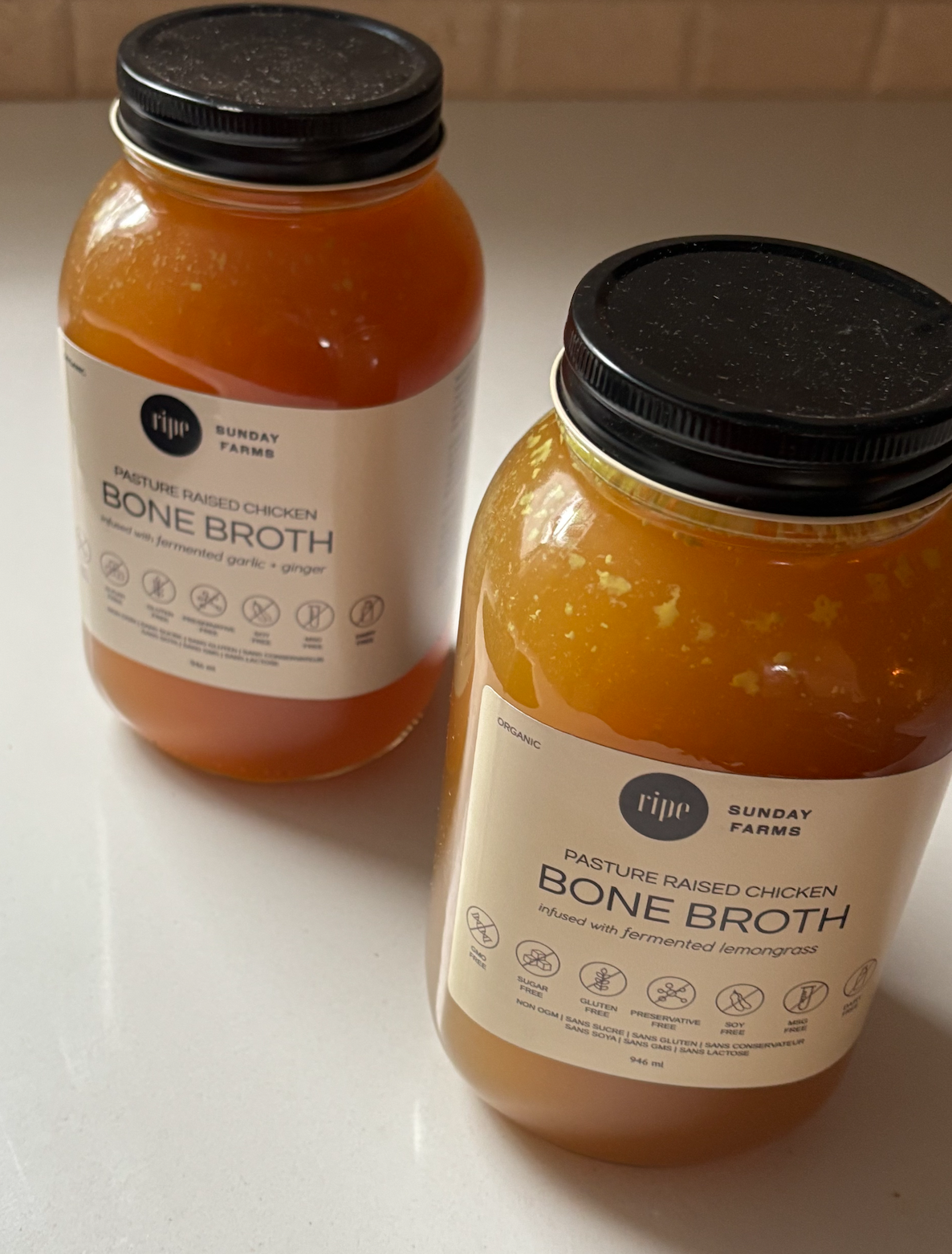 Liquid Gold Chicken Bone Broth