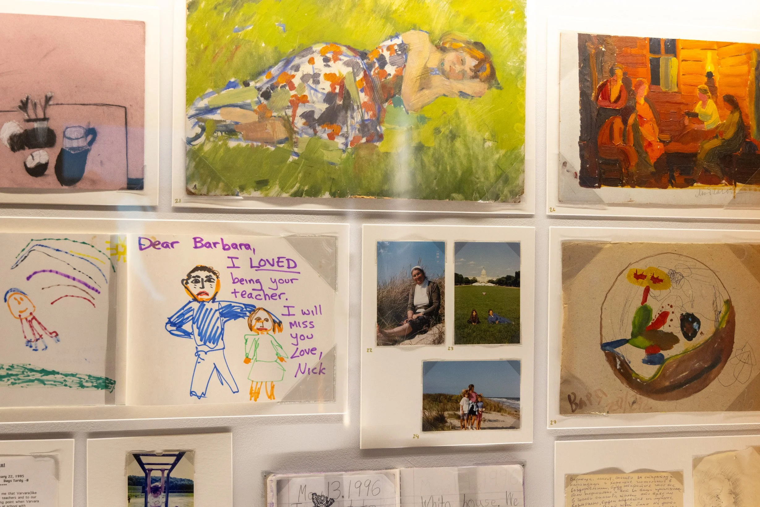 Bookmaking & Archiving Childhood