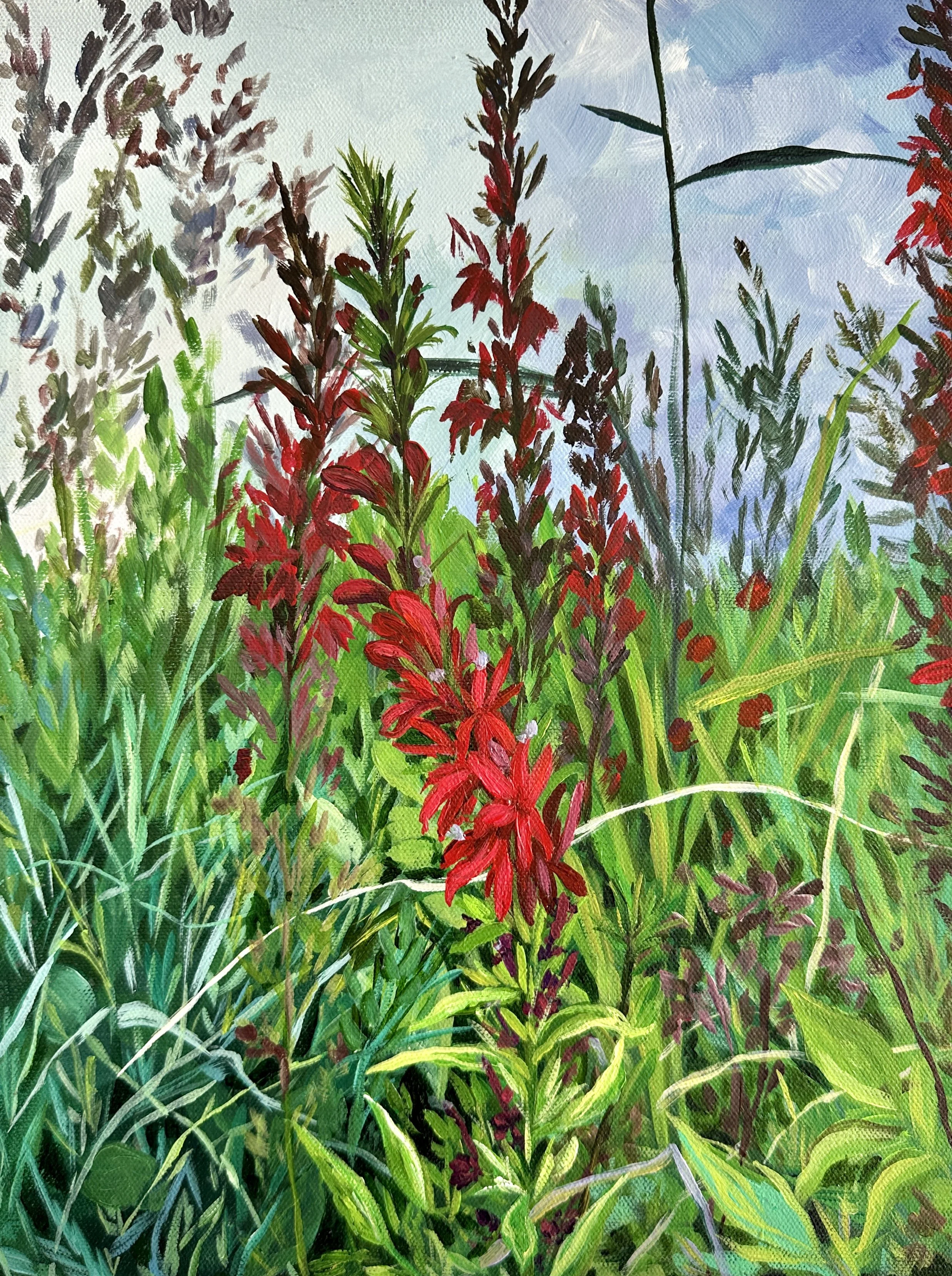 In the Garden, Barefoot