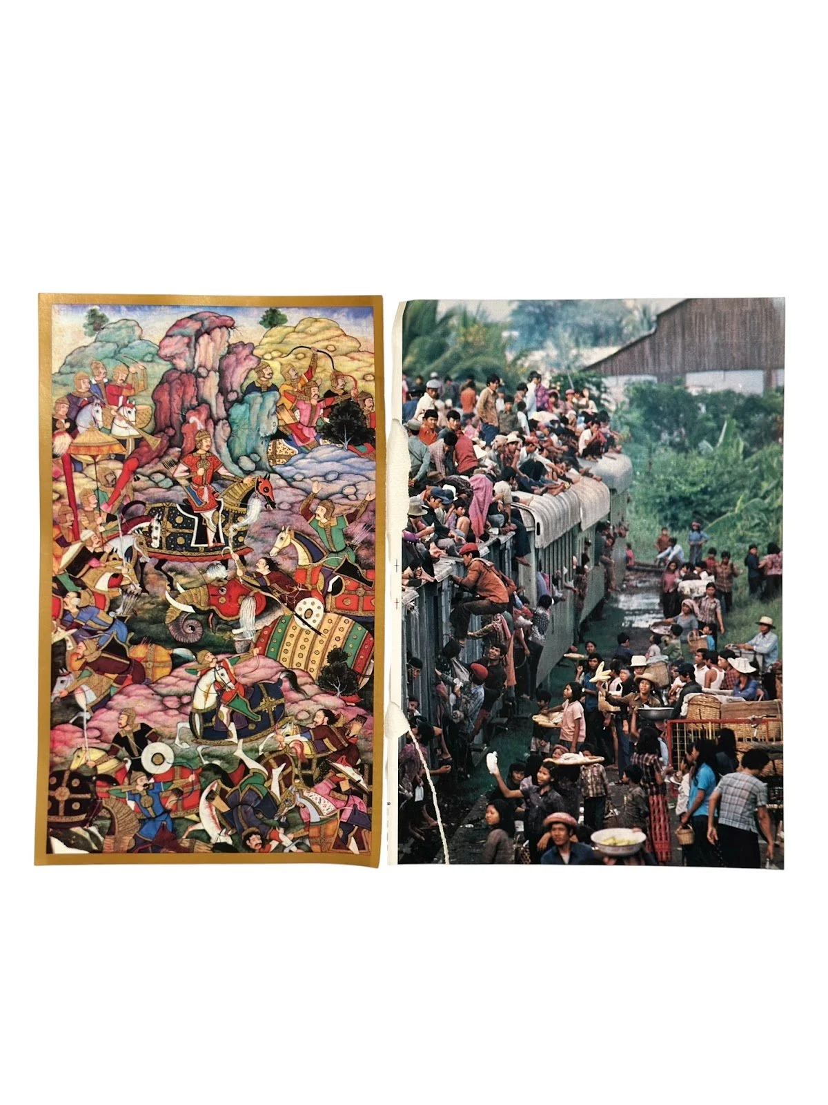 The Garden of Earthy Delights (Accidental Diptych)