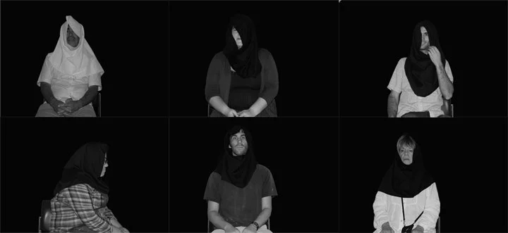 "The Void "
A performance piece
2012