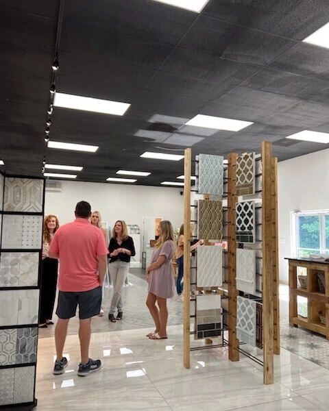 We had a blast visiting @studiotileanddesign new showroom in Winston-Salem! Be sure to check them out for exclusive tile for your next project!

You may even find the perfect tile to match your eyes!😍

#winstonsalem #tile #tiledesign #interiordesign