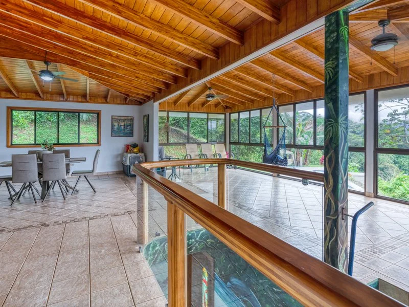 Ocean View Jungle Home — Cavu Costa Rica Real Estate