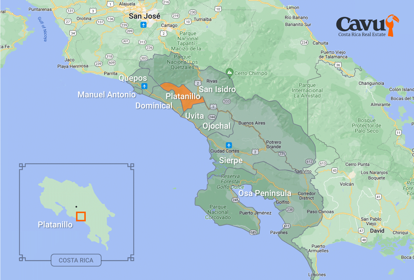 22 Acres — Cavu Costa Rica Real Estate