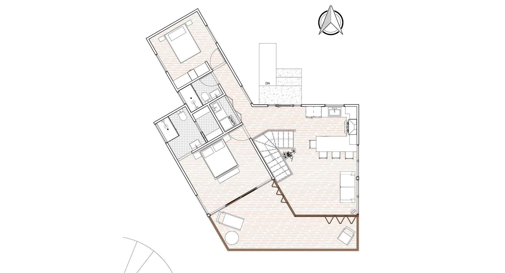 Cantilevered Treehouse Design New Home Build in Platanillo — Cavu