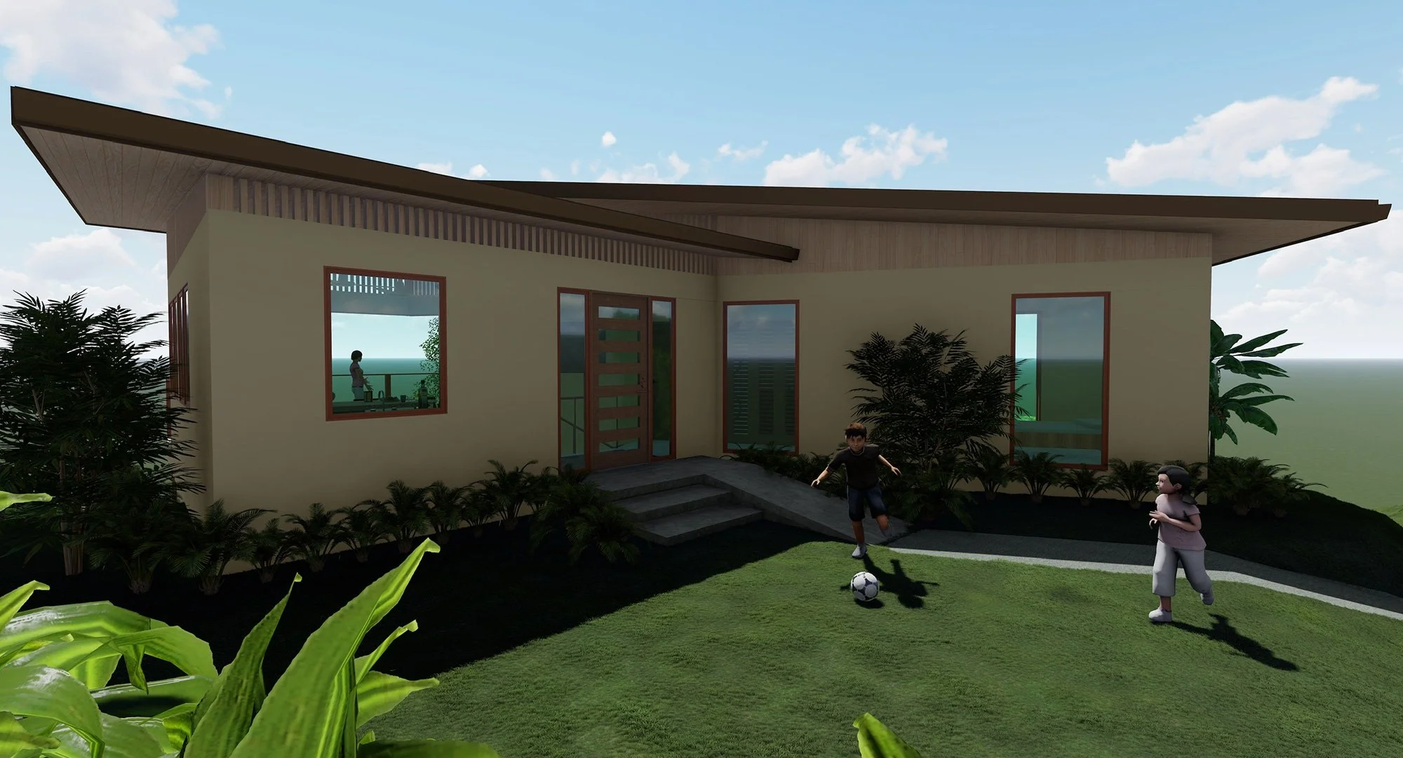 Cantilevered Treehouse Design New Home Build in Platanillo — Cavu