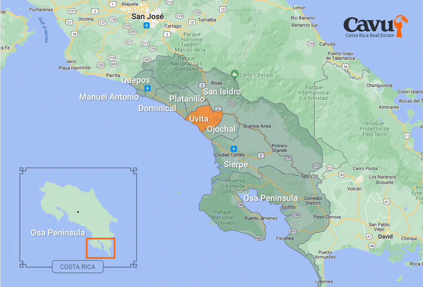 Osa Peninsula Real Estate — Cavu Costa Rica Real Estate