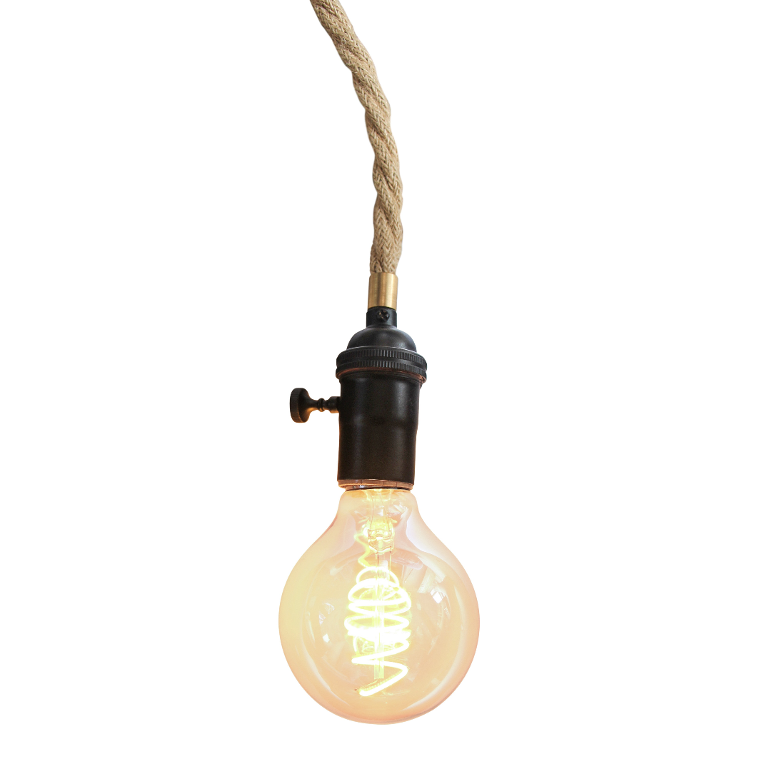 GLOBE LIGHT BULB - VINTAGE 