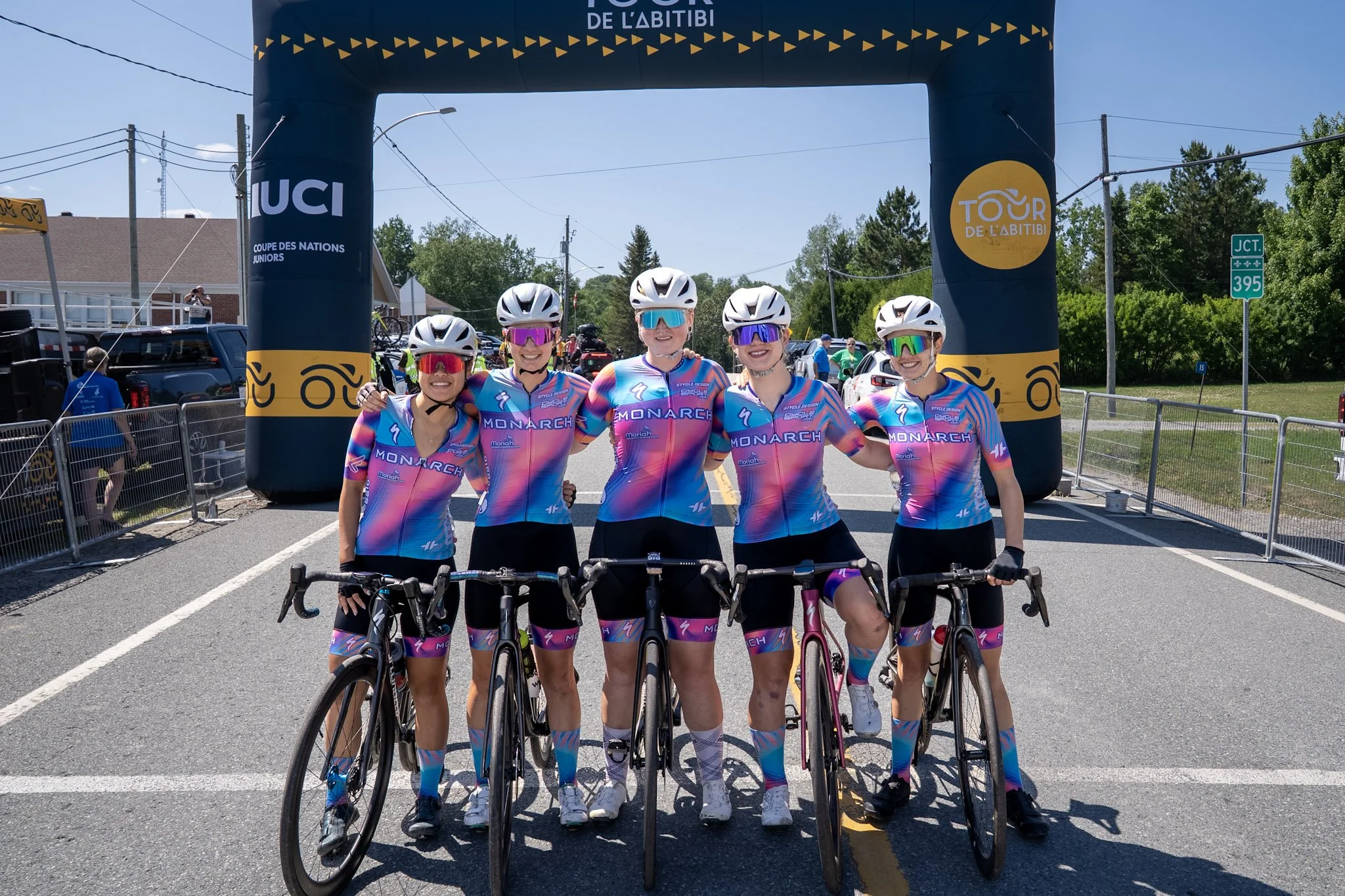 Tour de l’Abitibi + Center of Excellence Award