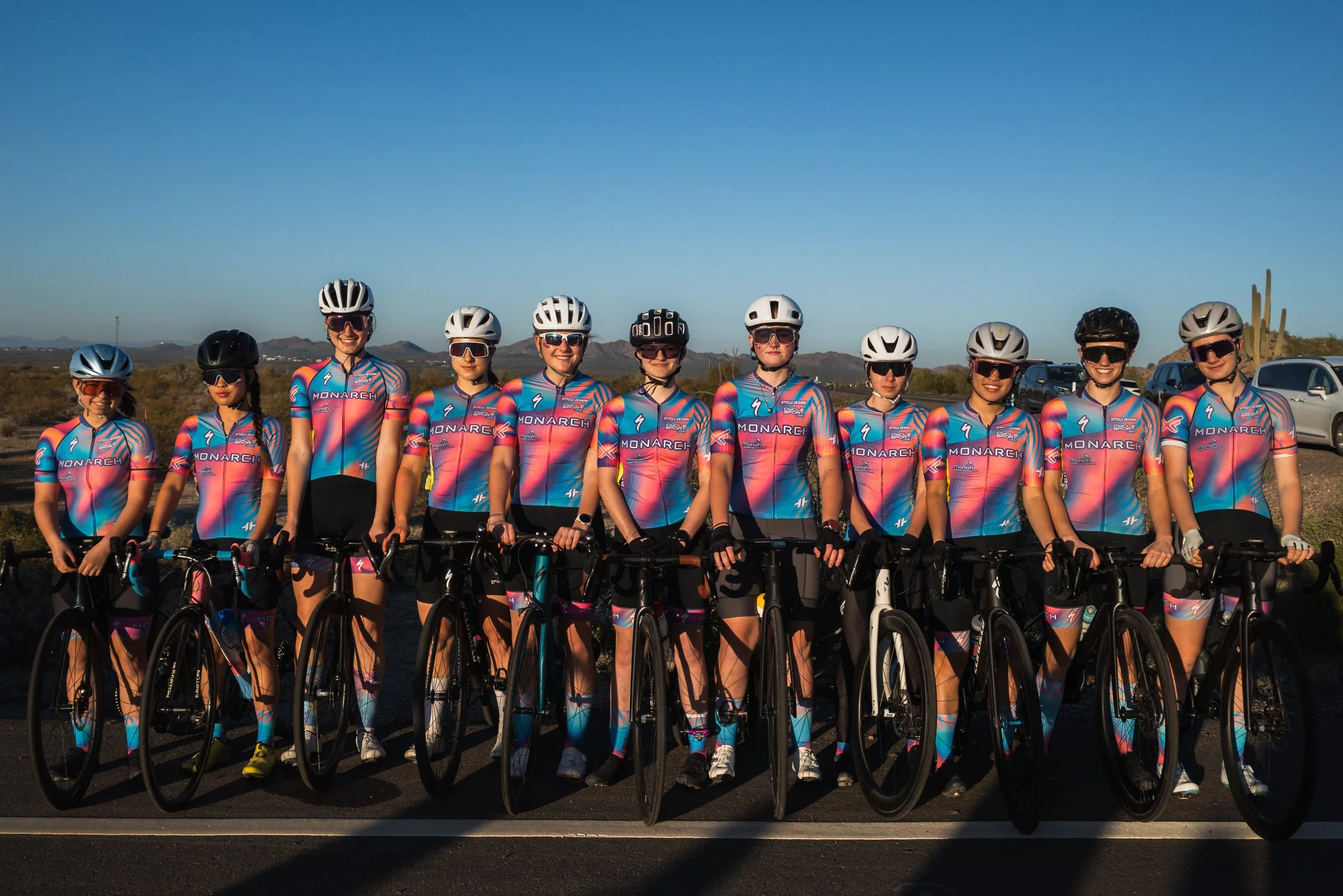 Teams — MONARCH RACING
