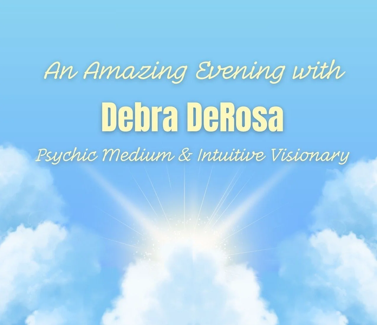 An Amazing Evening with Debra Derosa
