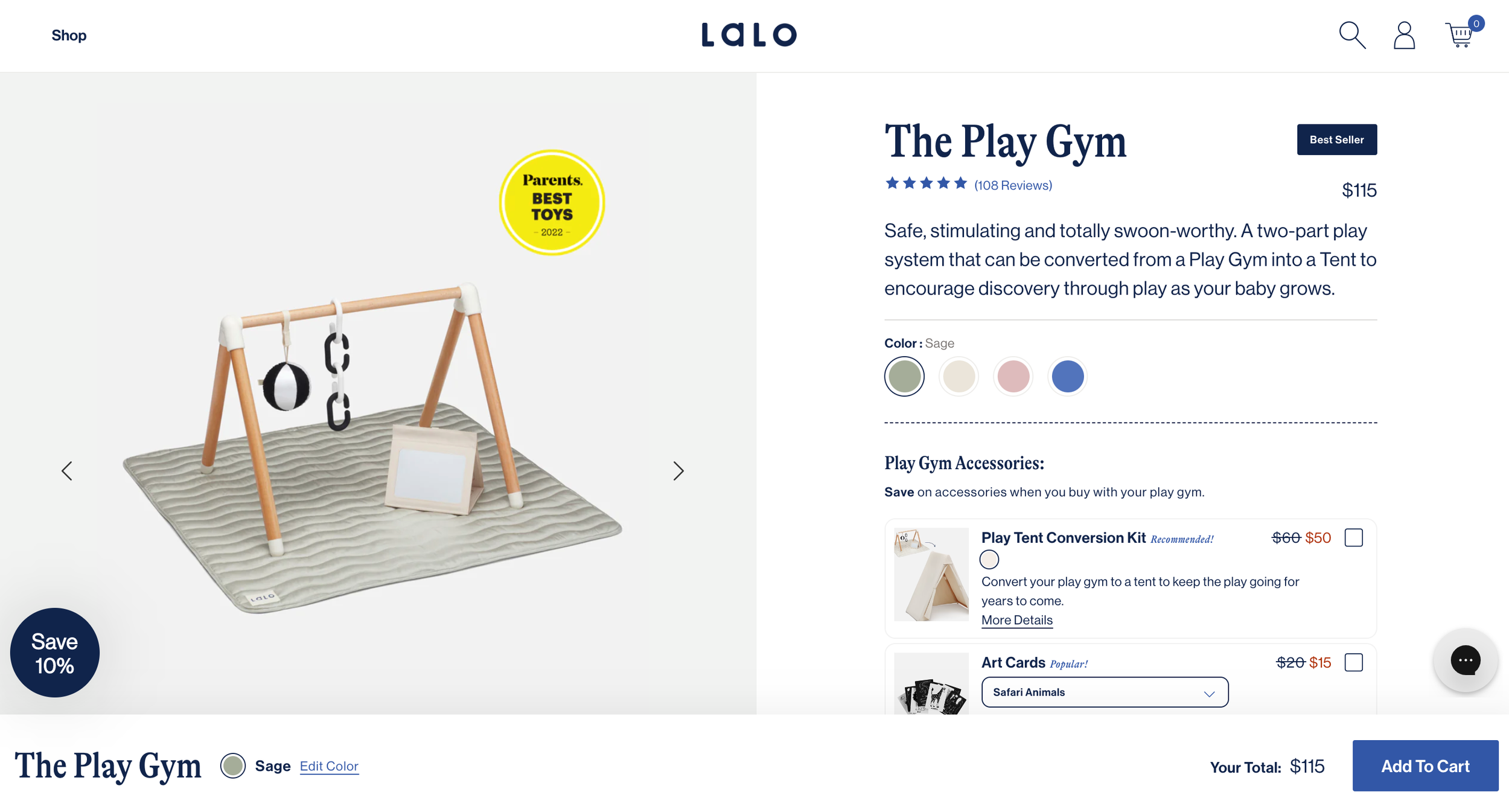 Lalo I Play Gym - Case Study — Doris Dev