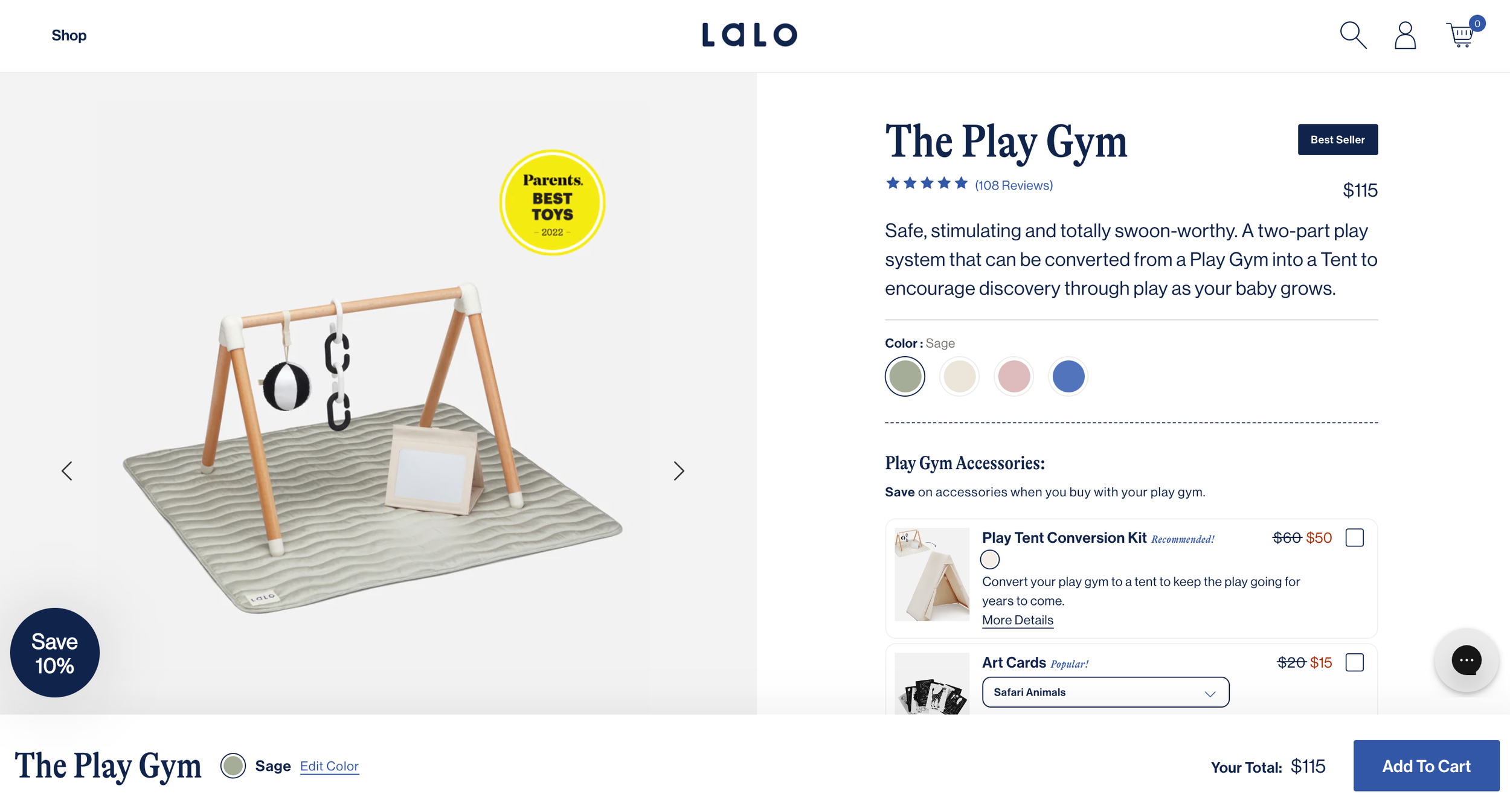 Video Unboxing: The New Lalo Play Gym