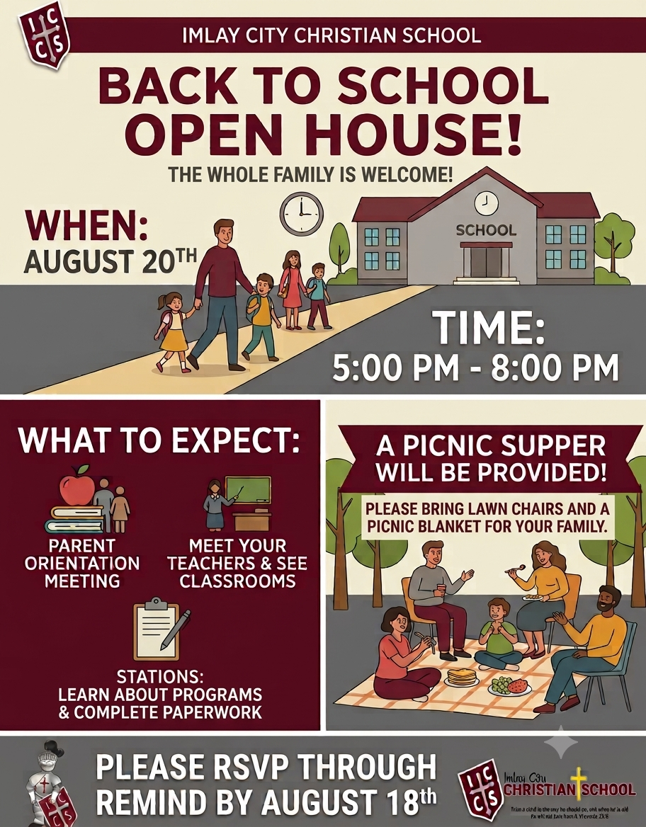 Back To School Picnic