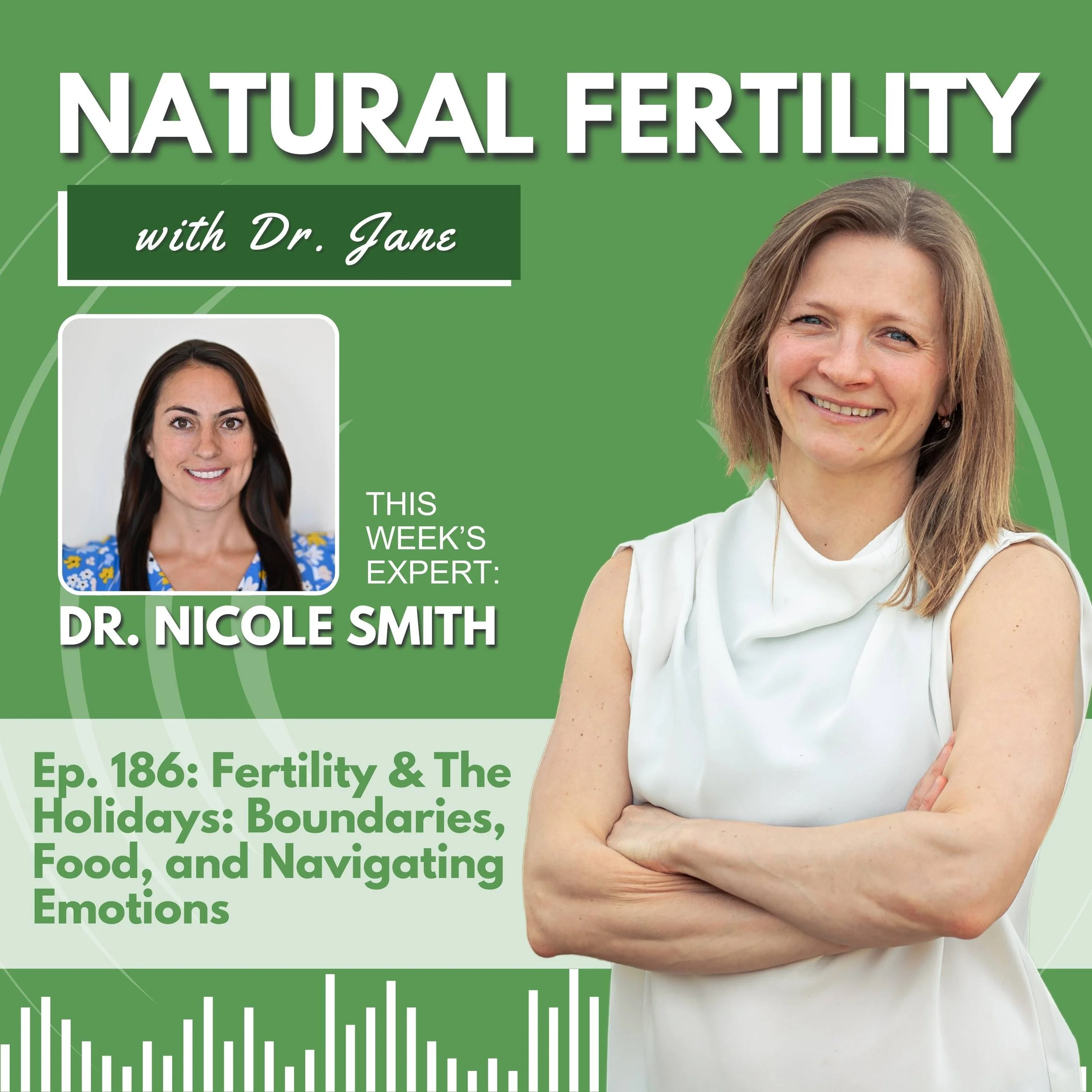 Ep. 186: Fertility &amp; The Holidays: Boundaries, Food, and Navigating Emotions