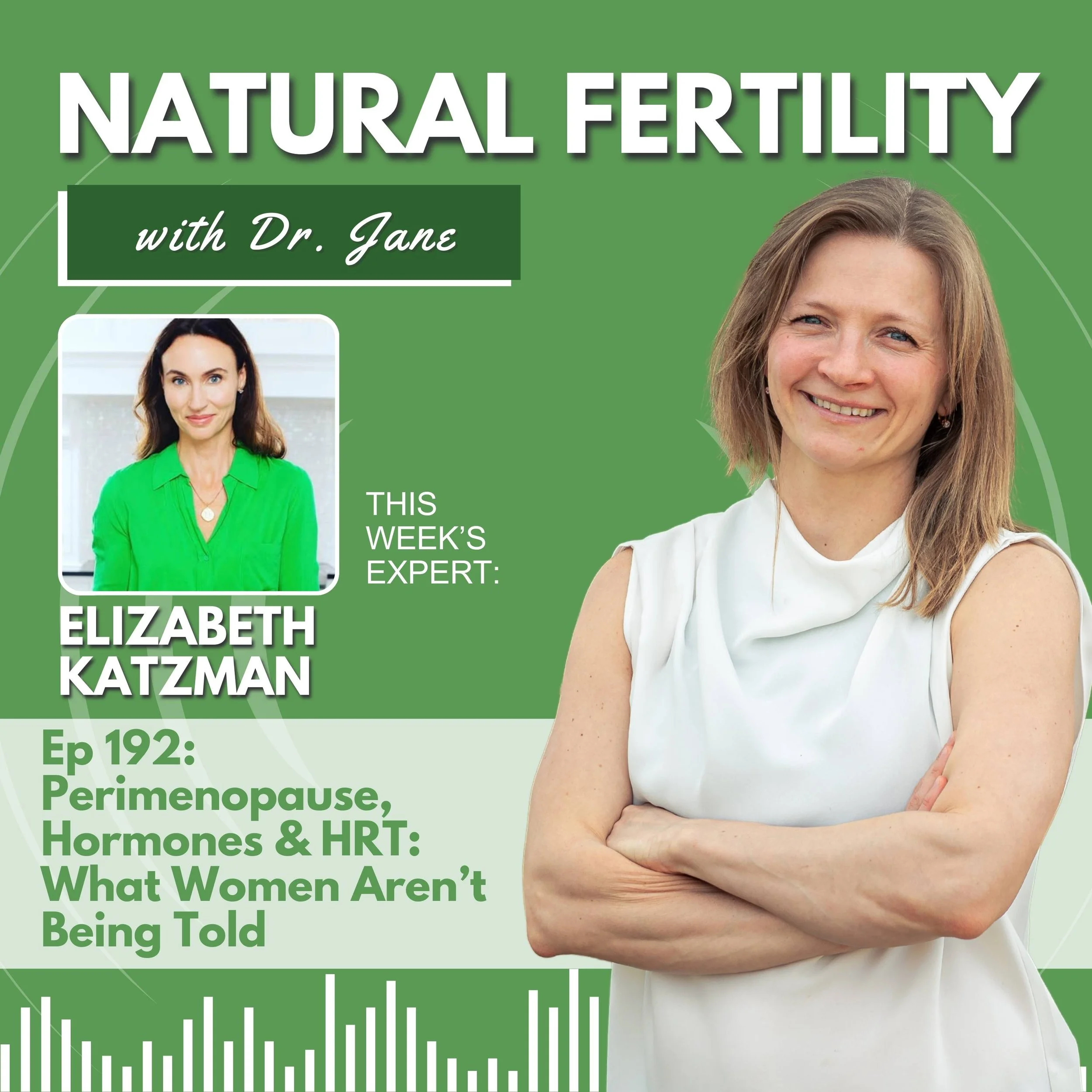 Ep. 192: Perimenopause, Hormones &amp; HRT: What Women Aren’t Being Told - With Elizabeth Katzman