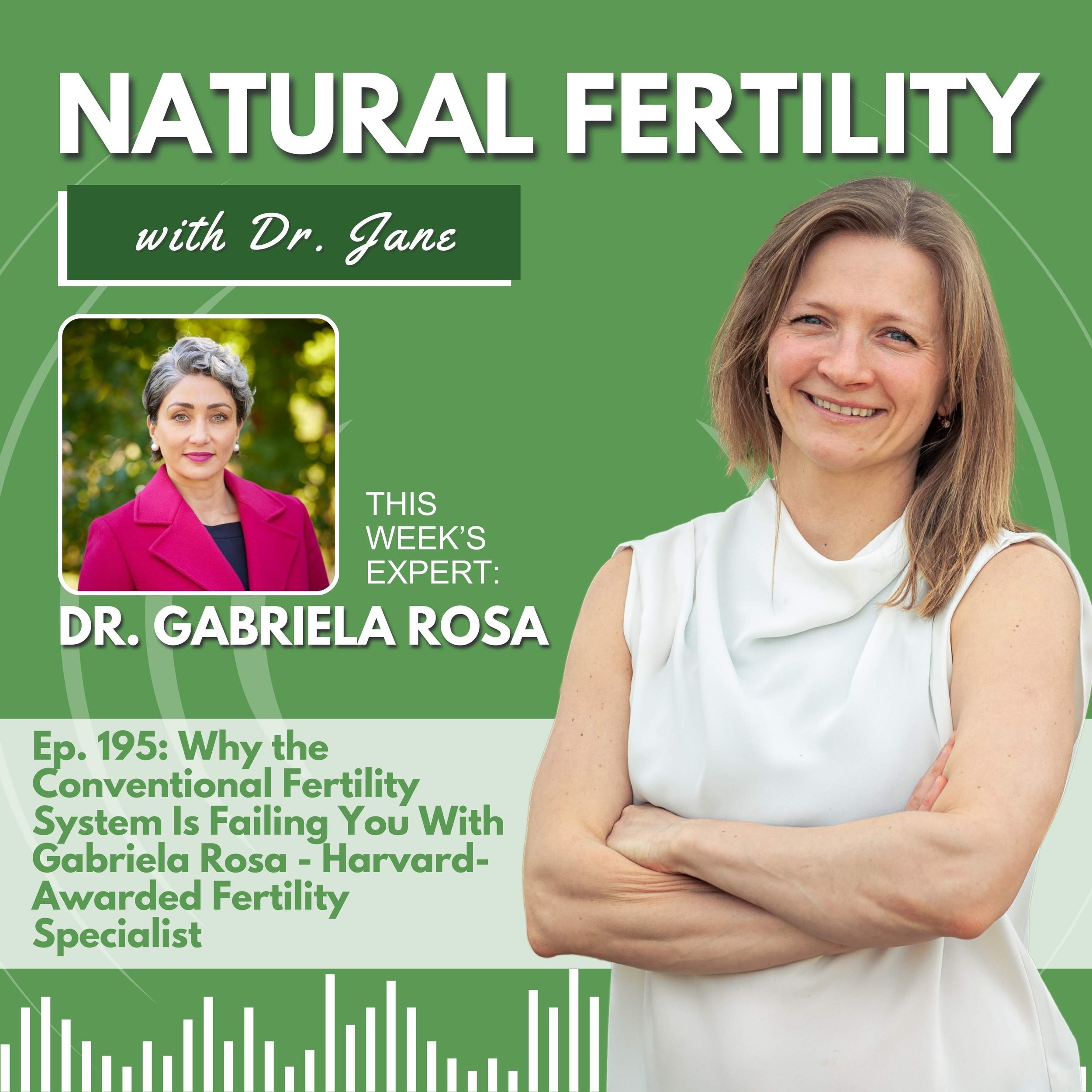 Ep. 195: Why the Conventional Fertility System Is Failing You With Gabriela Rosa - Harvard-Awarded Fertility Specialist