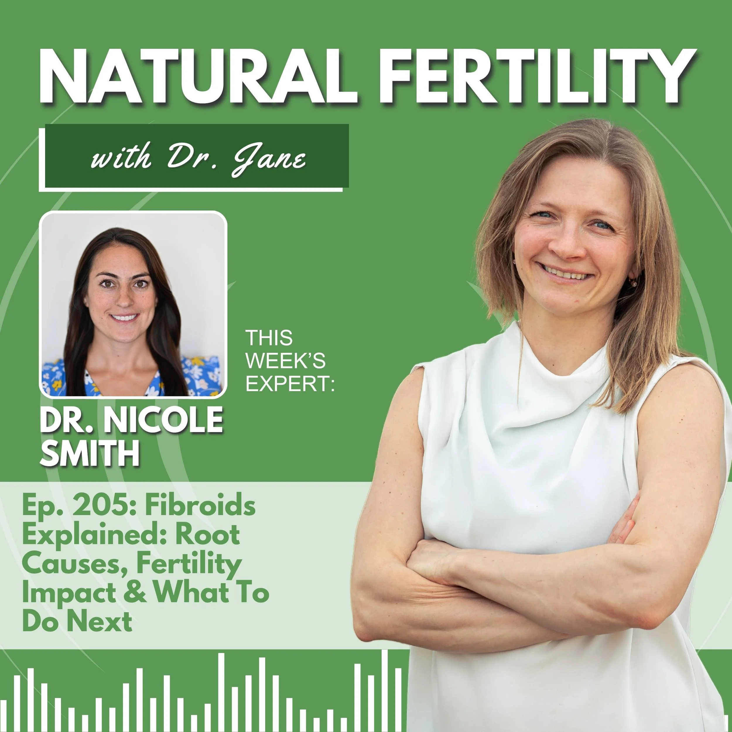Ep. 205: Fibroids Explained: Root Causes, Fertility Impact &amp; What To Do Next