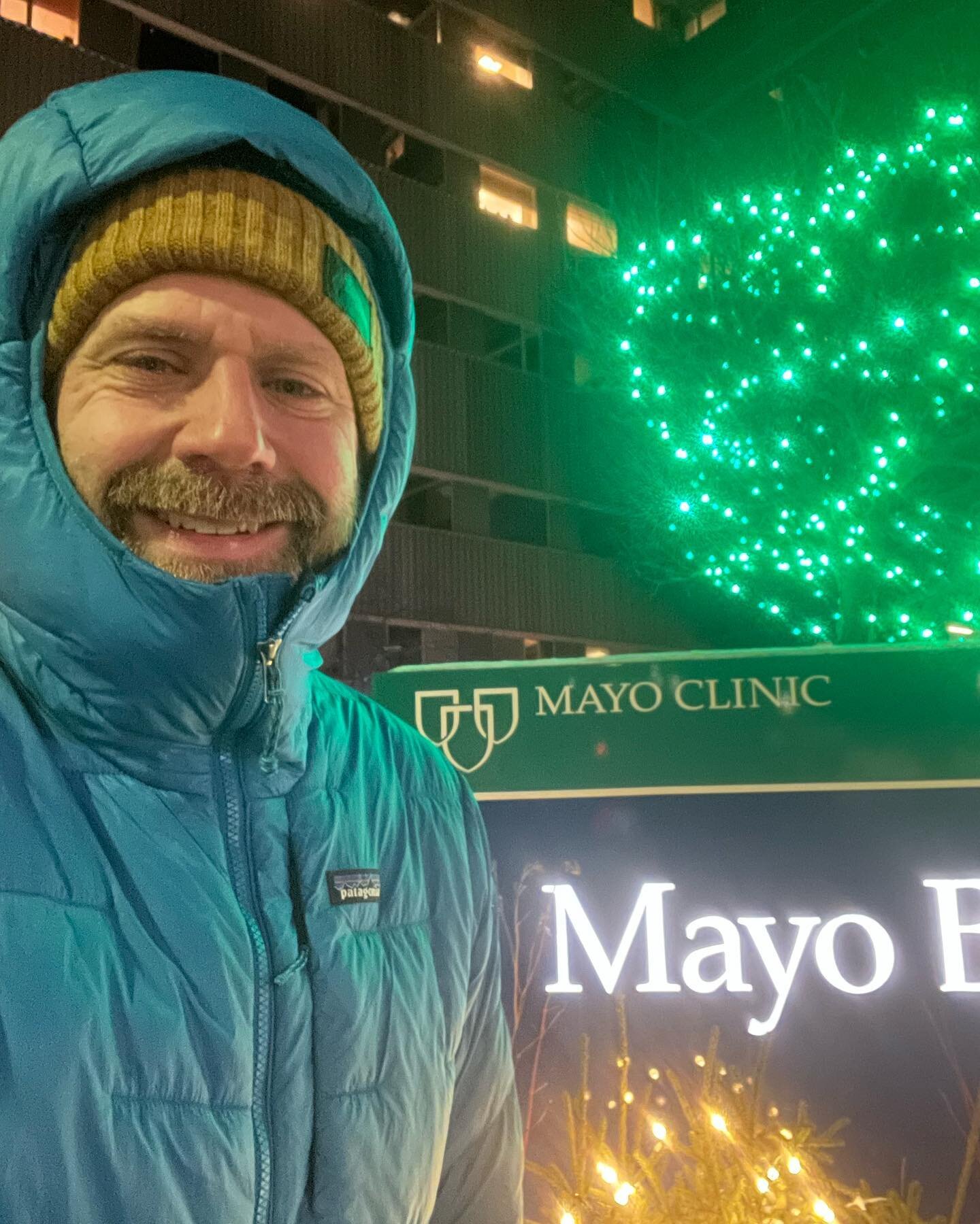 Extra Mayo! 

I just booked my late spring trip to @mayoclinic Rochester. I&rsquo;ll have a number of tests to get an idea of how my sarcoidosis and colitis is doing, as well as a diabetes tune. 

Mayo has an informative patient and caregiver guide o