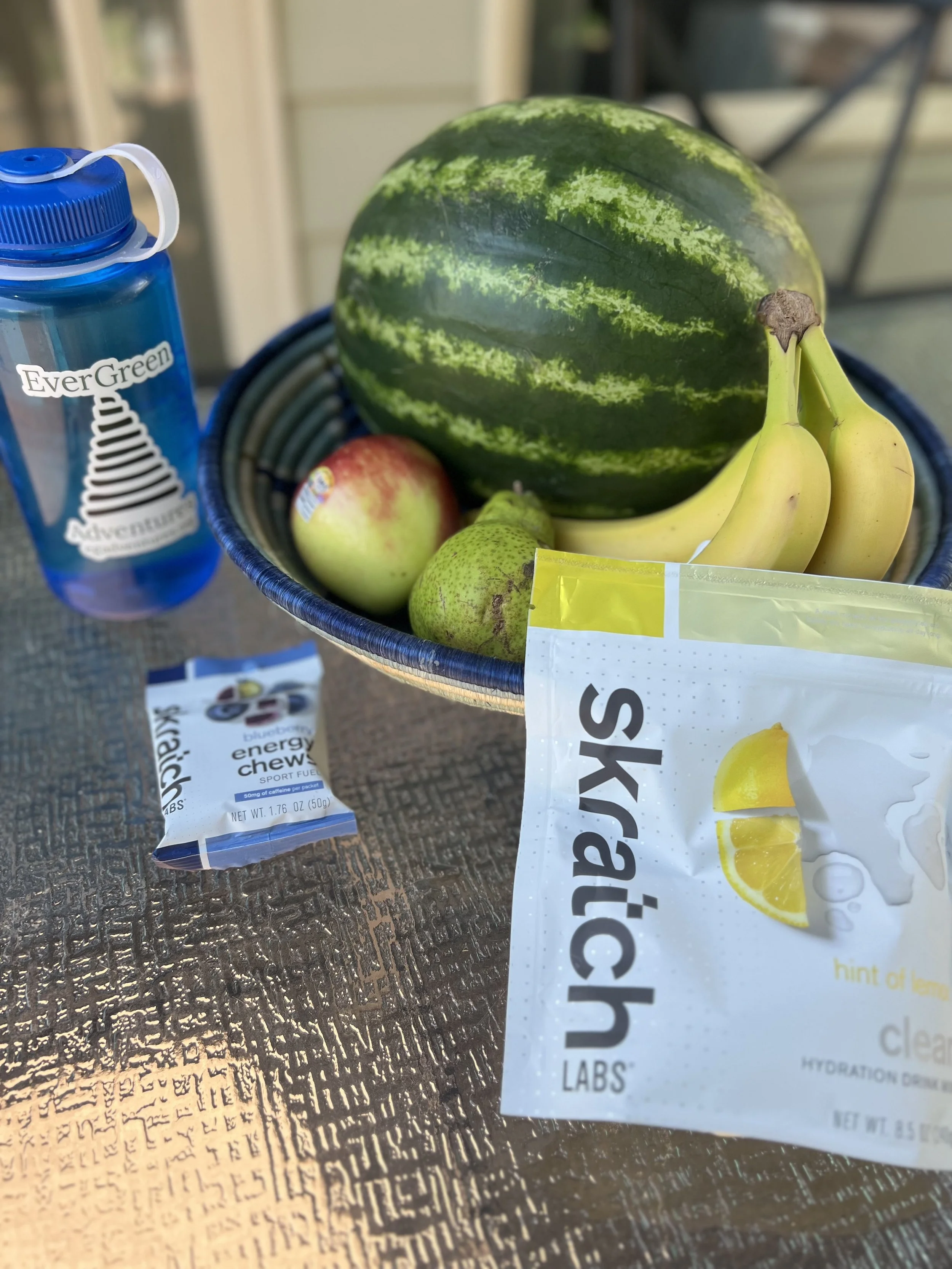 Eat, Drink, Pee, and Fill Your Bag!