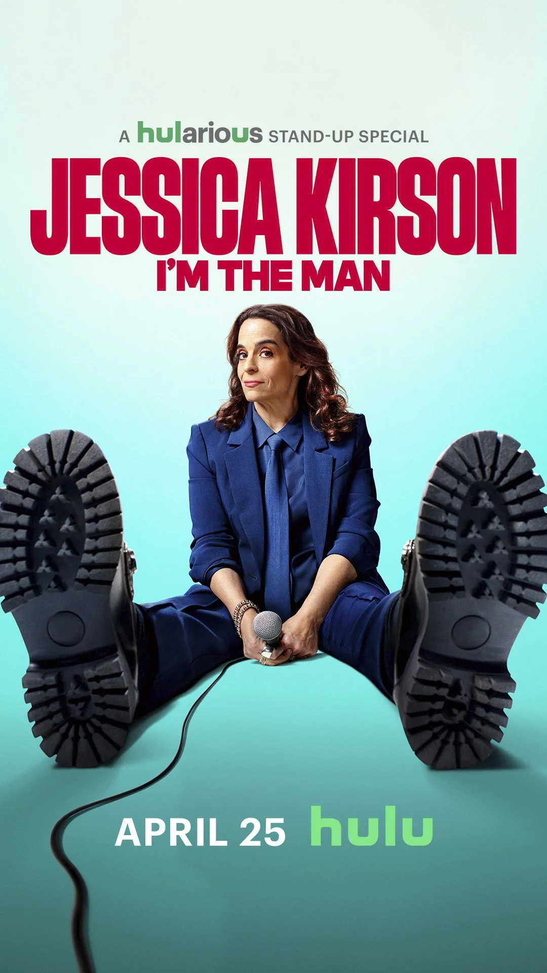 Jessica Kirson: I'm the Man (Hulu Comedy Special)