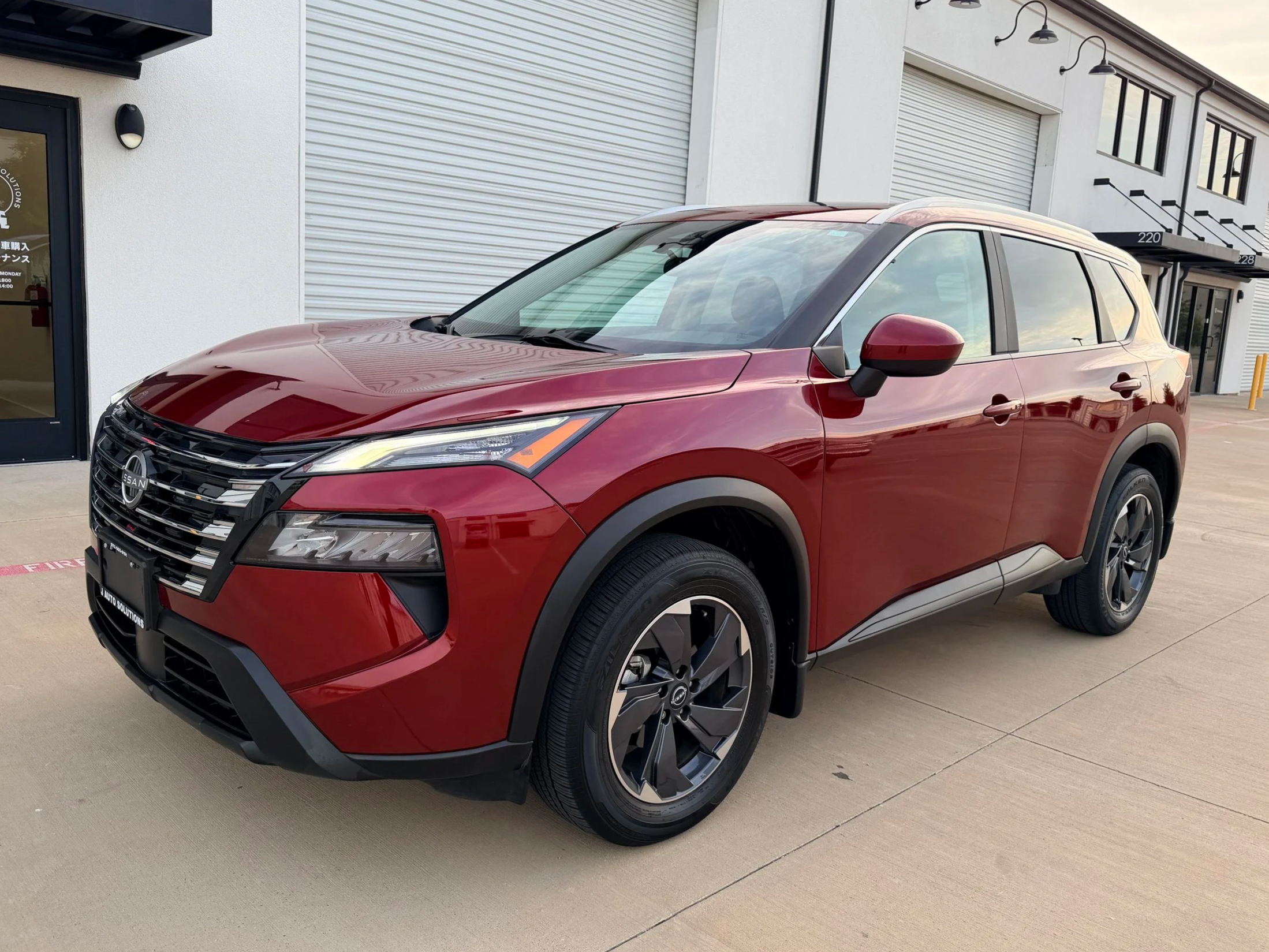 🟢 2024 Nissan Rouge SV, 5 passengers Compact SUV [J111] 21,700マイル