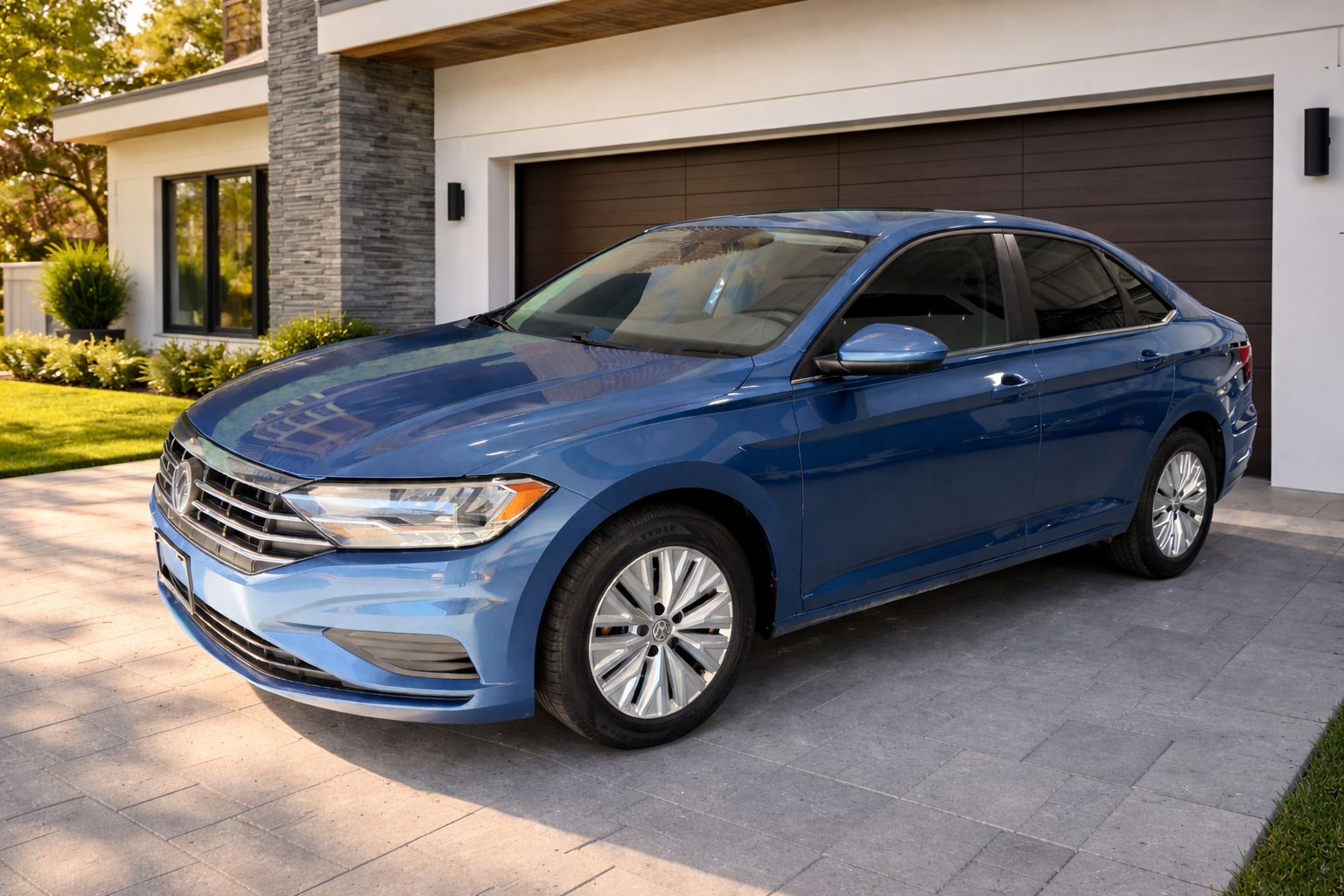 🟢 2020 Volkswagen JETTA S, 5 passenger Compact Sedan, Clean Carfax! [J079] 56,500マイル