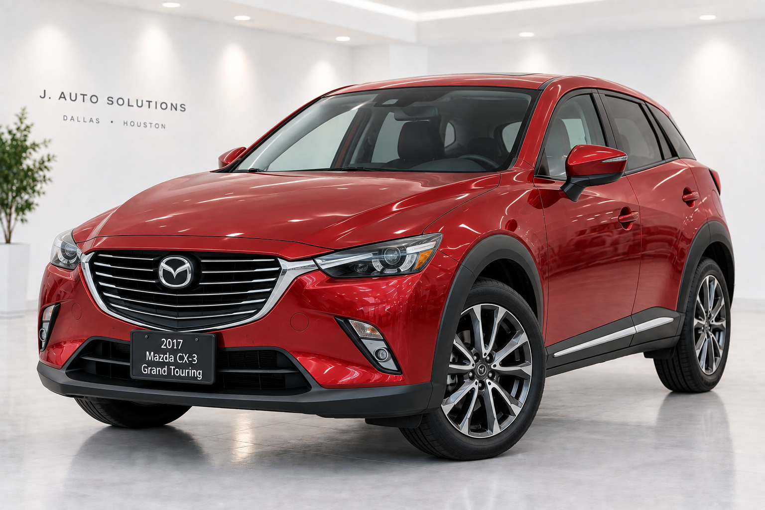 🟢 [Coming Soon!!] 2017 Mazda CX-3 Grand Touring AWD, 5-passenger Subcompact SUV [J144] 44,500マイル